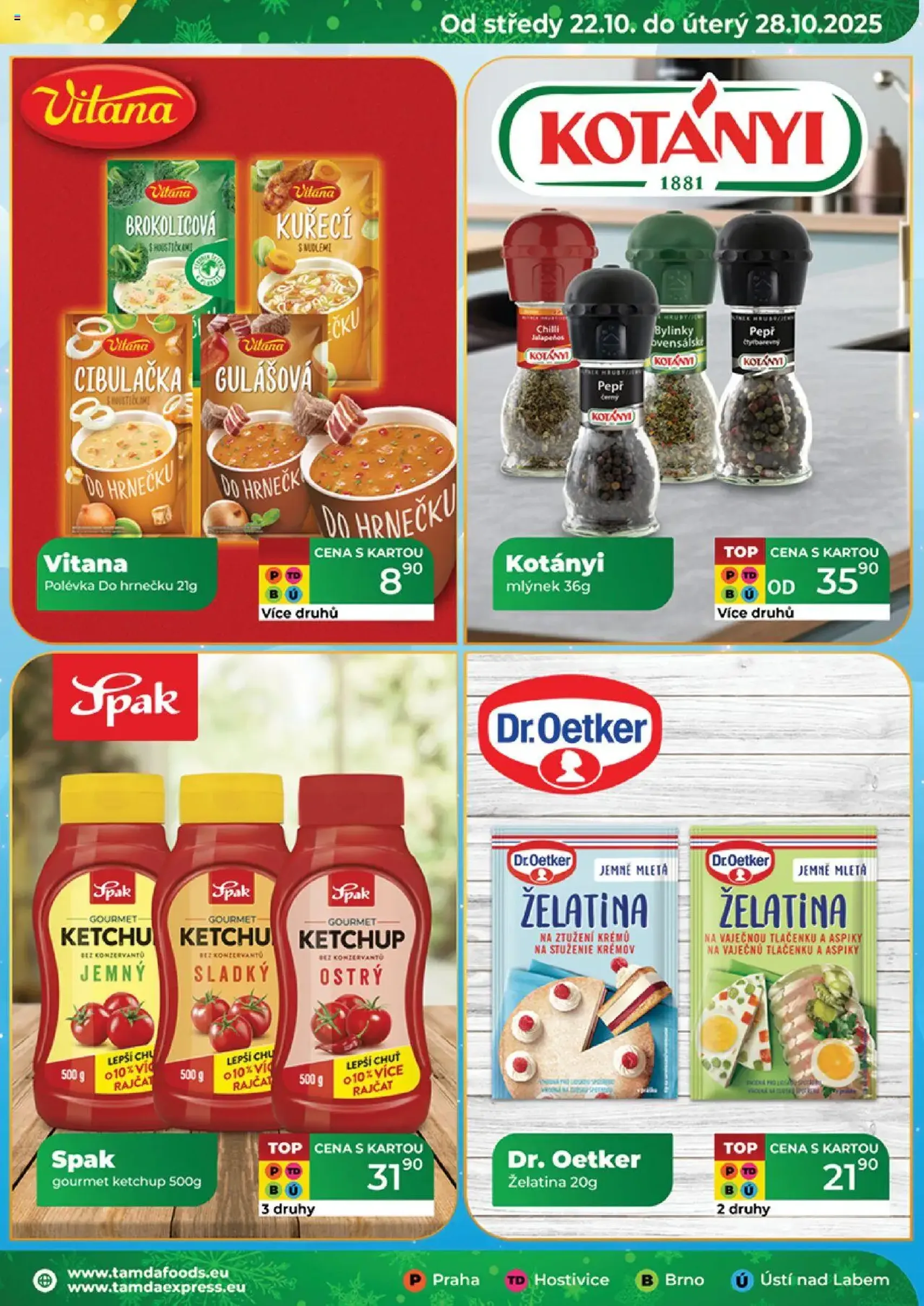 Tamda Foods leták - platný leták od 22.10.2025 strana 11 z 52 Tamda Foods leták - platný leták od 22.10.2025 strana 11 z 52