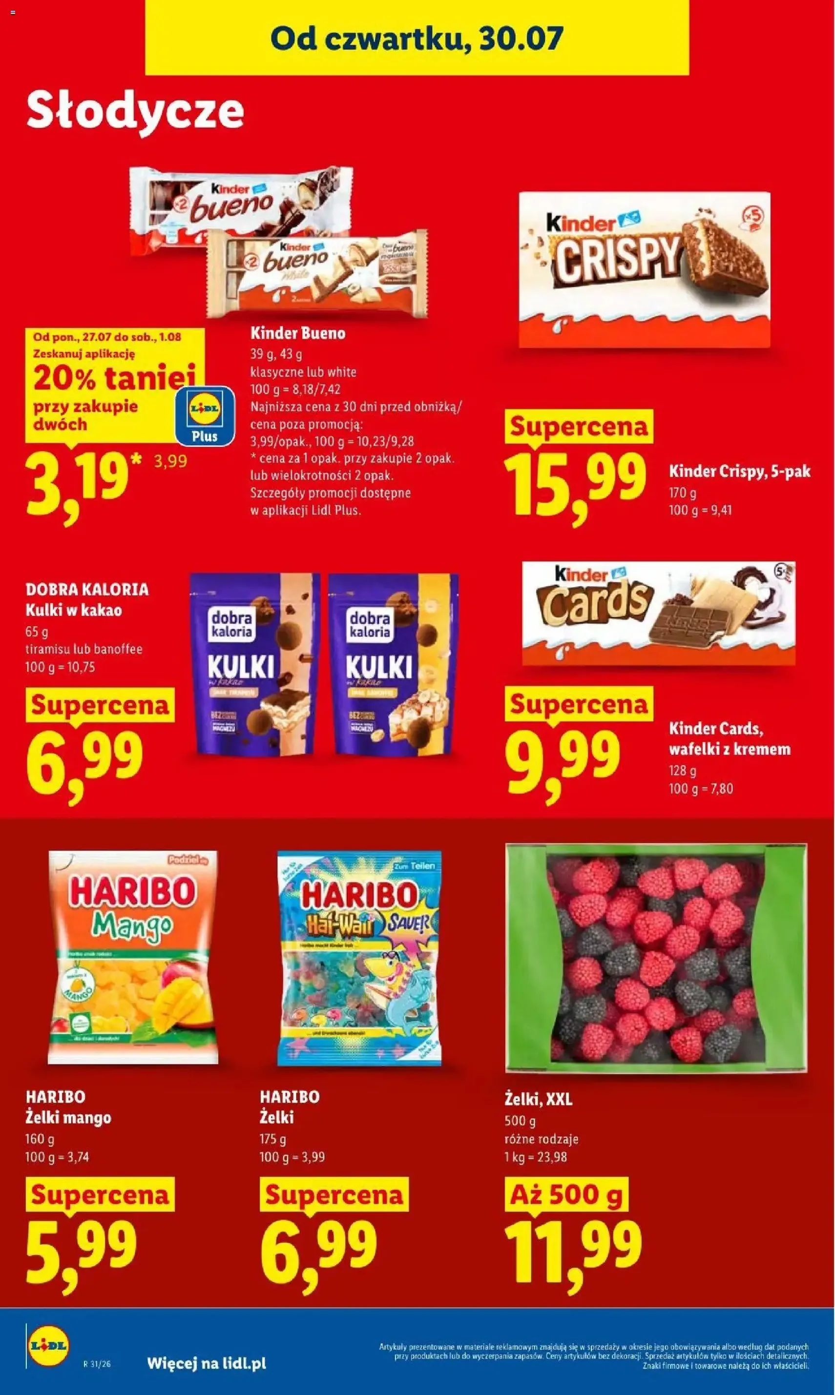 Lidl gazetka - ważny gazetka od 30.07.2026 strona 84 z 97