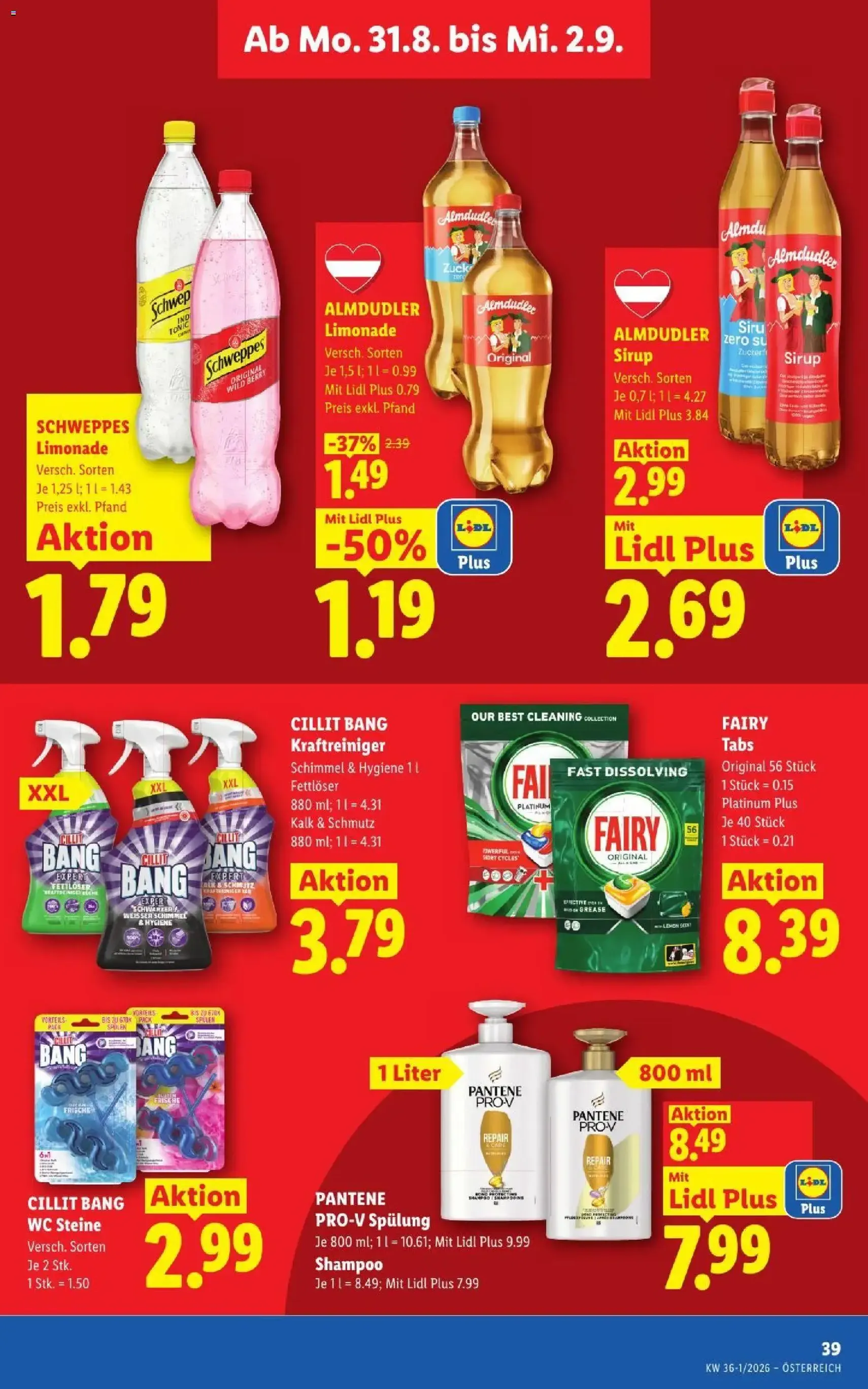 Lidl - Flugblatt - Gültiger Prospekt ab 27.08.2026, Seite 48 von insgesamt 55