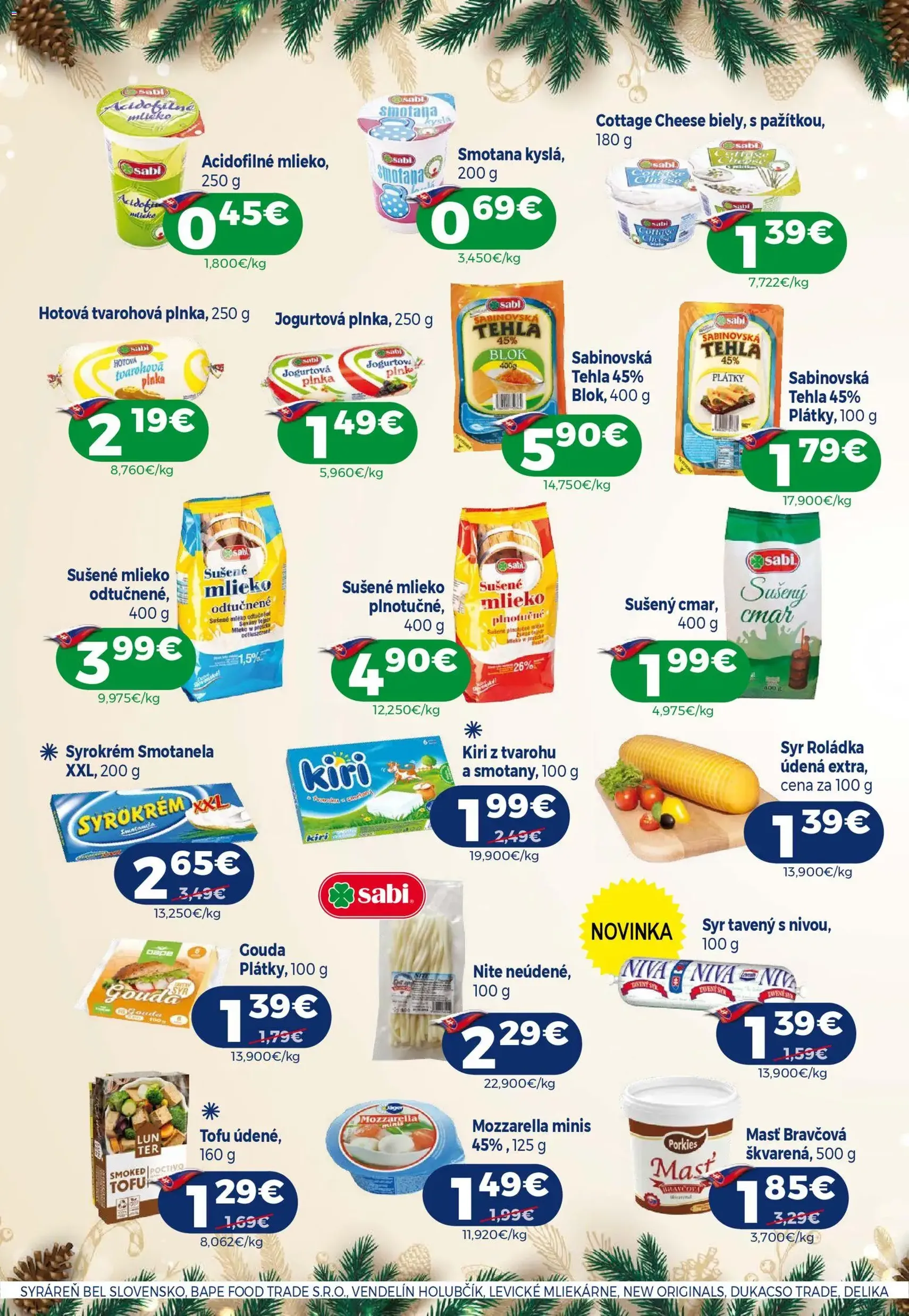 Milk Agro leták - platný leták od 10.12.2025 strana 4 z 16