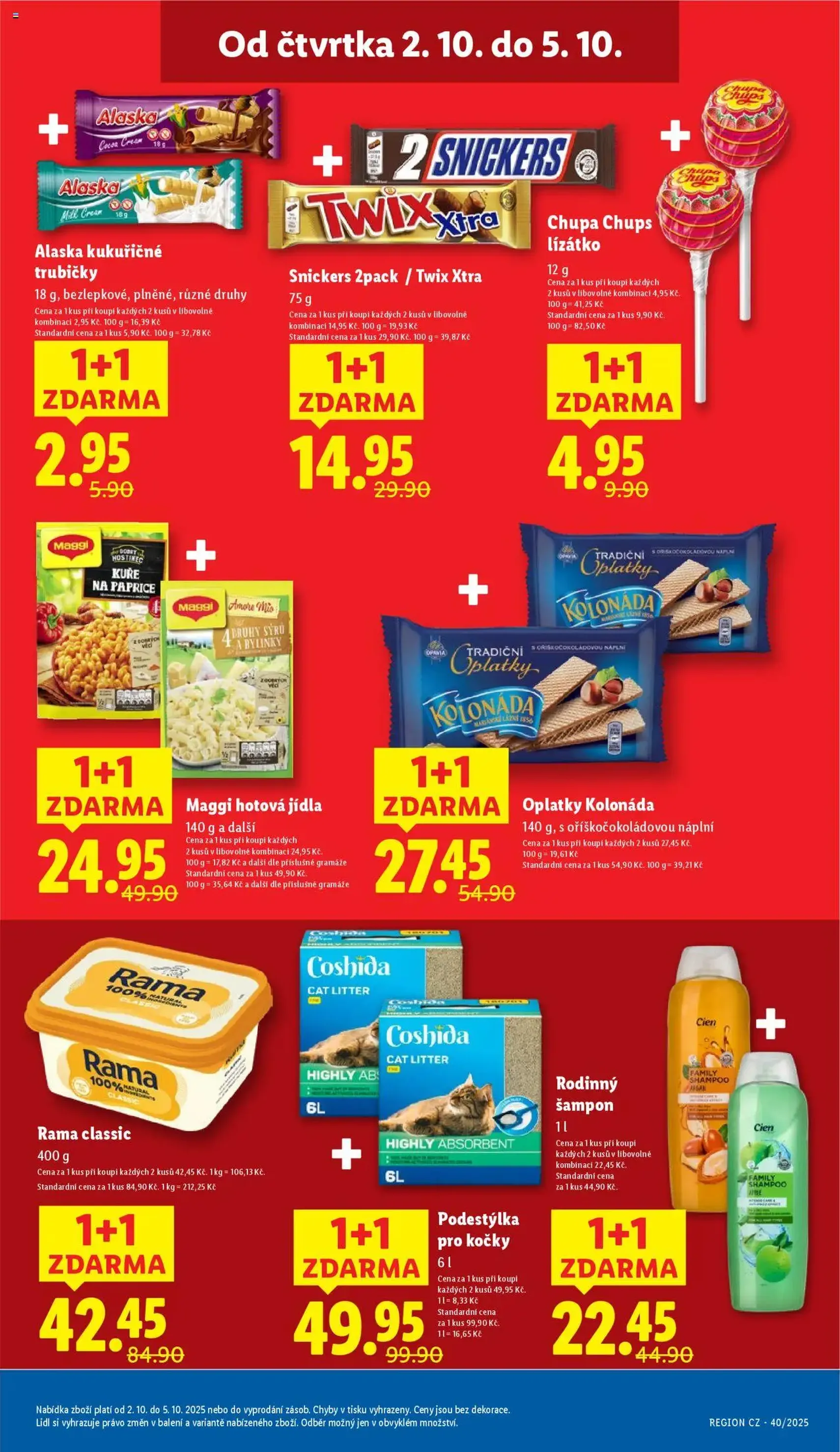 Lidl leták - platný leták od 02.10.2025 strana 17 z 39