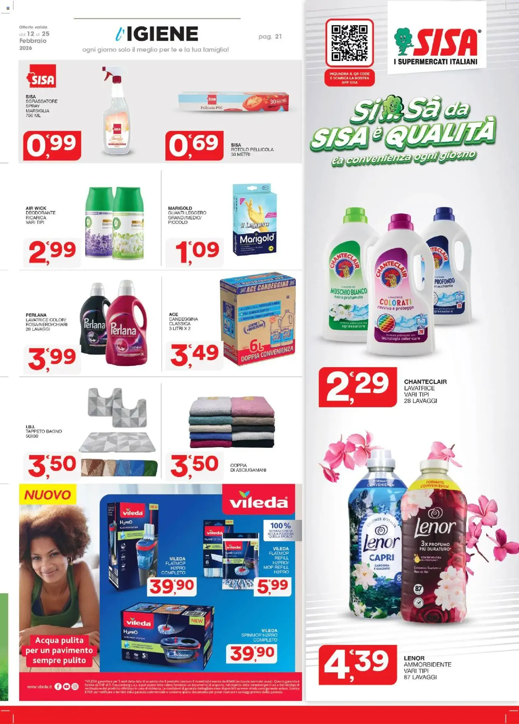 Volantino SISA - volantino valido dal 12/02/2026 pagina 21 di 24
