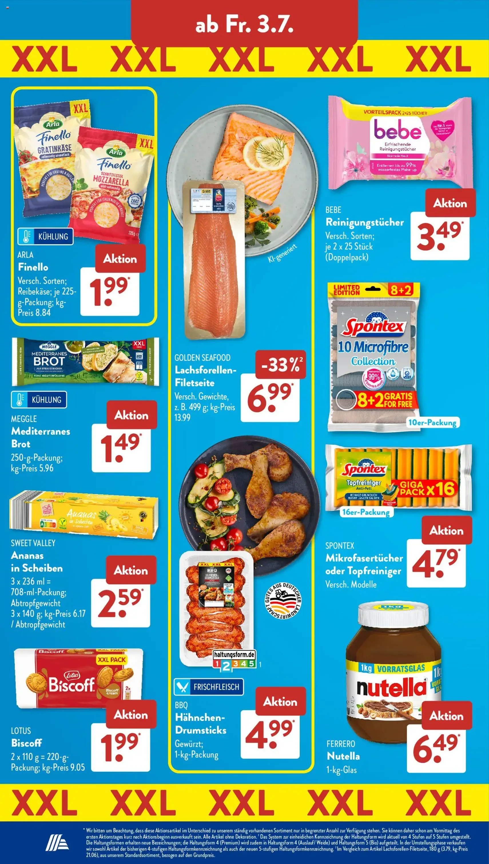 Aldi Süd Prospekt - Gültiger Prospekt ab 29.06.2026, Seite 23 von insgesamt 32