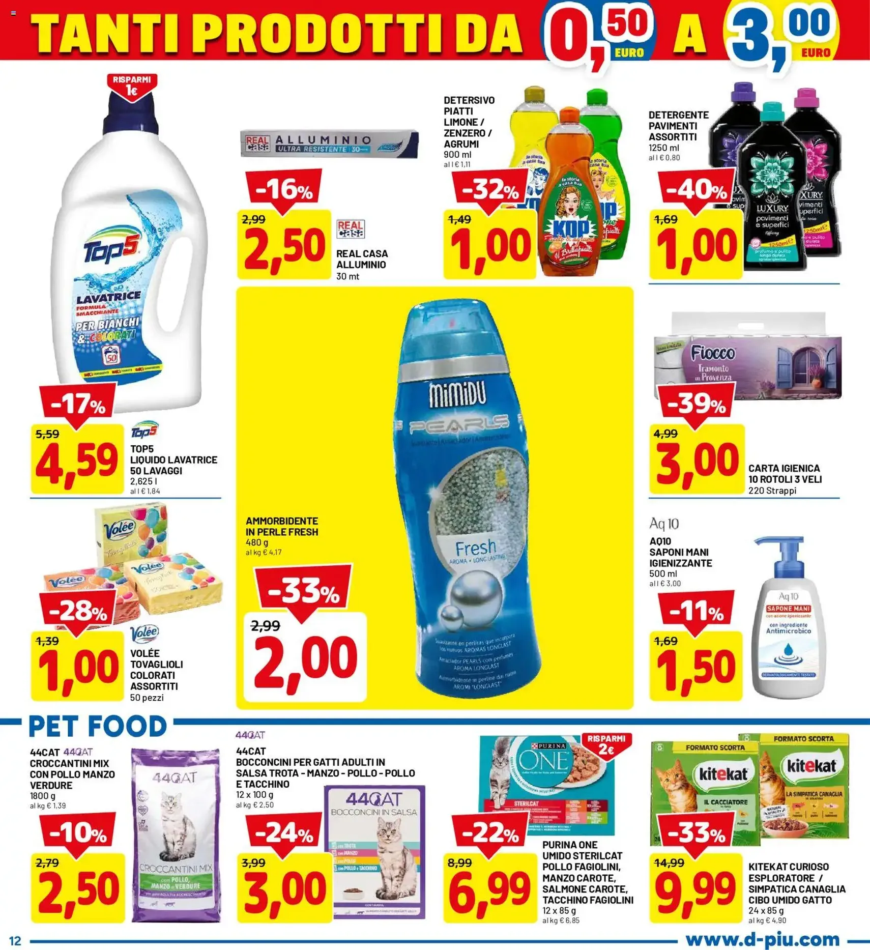 D Più volantino - volantino valido dal 03/08/2026 pagina 12 di 16