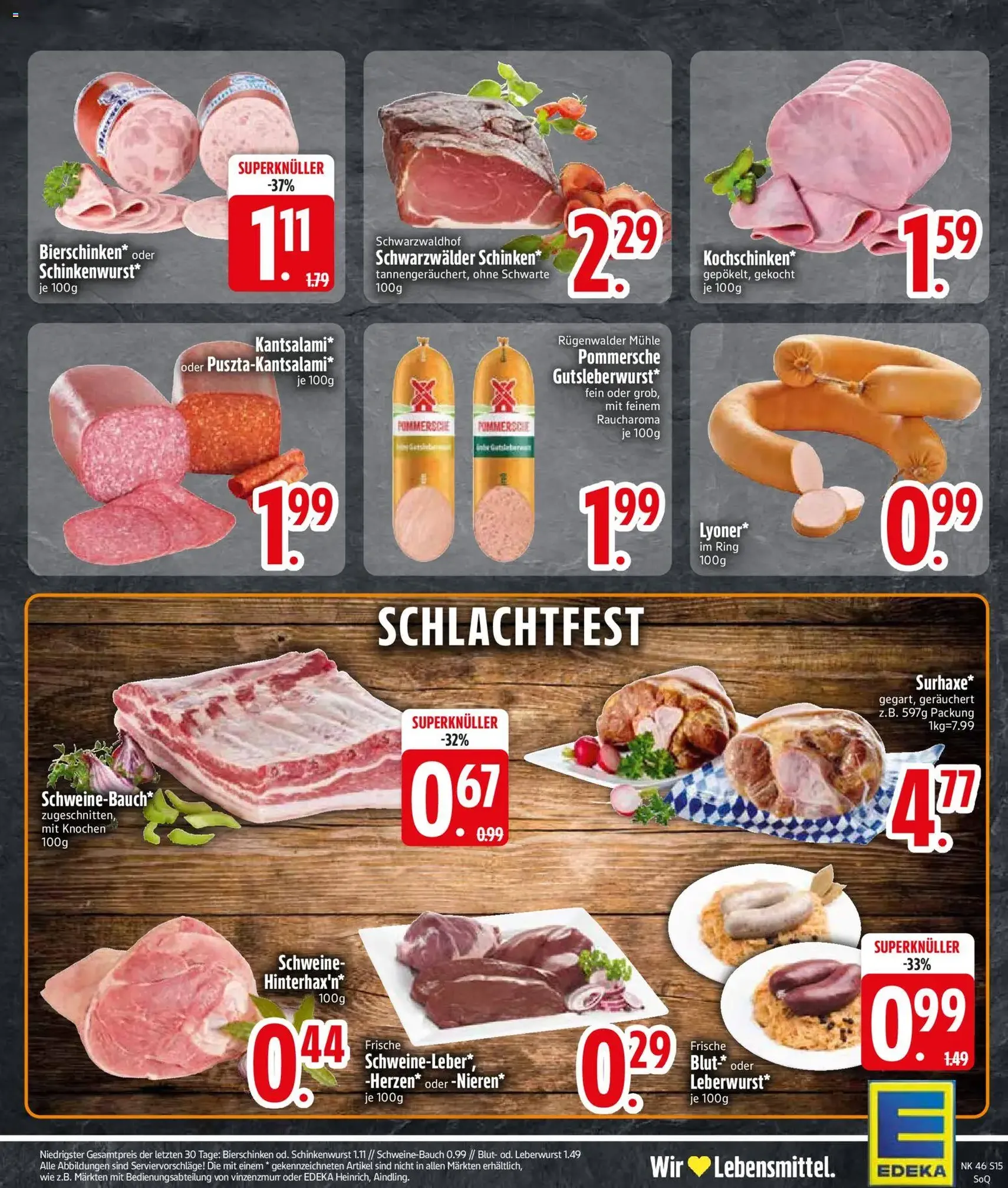 Edeka DE - DE Folder - geldige folder vanaf 10-11-2025 pagina 17 van 30