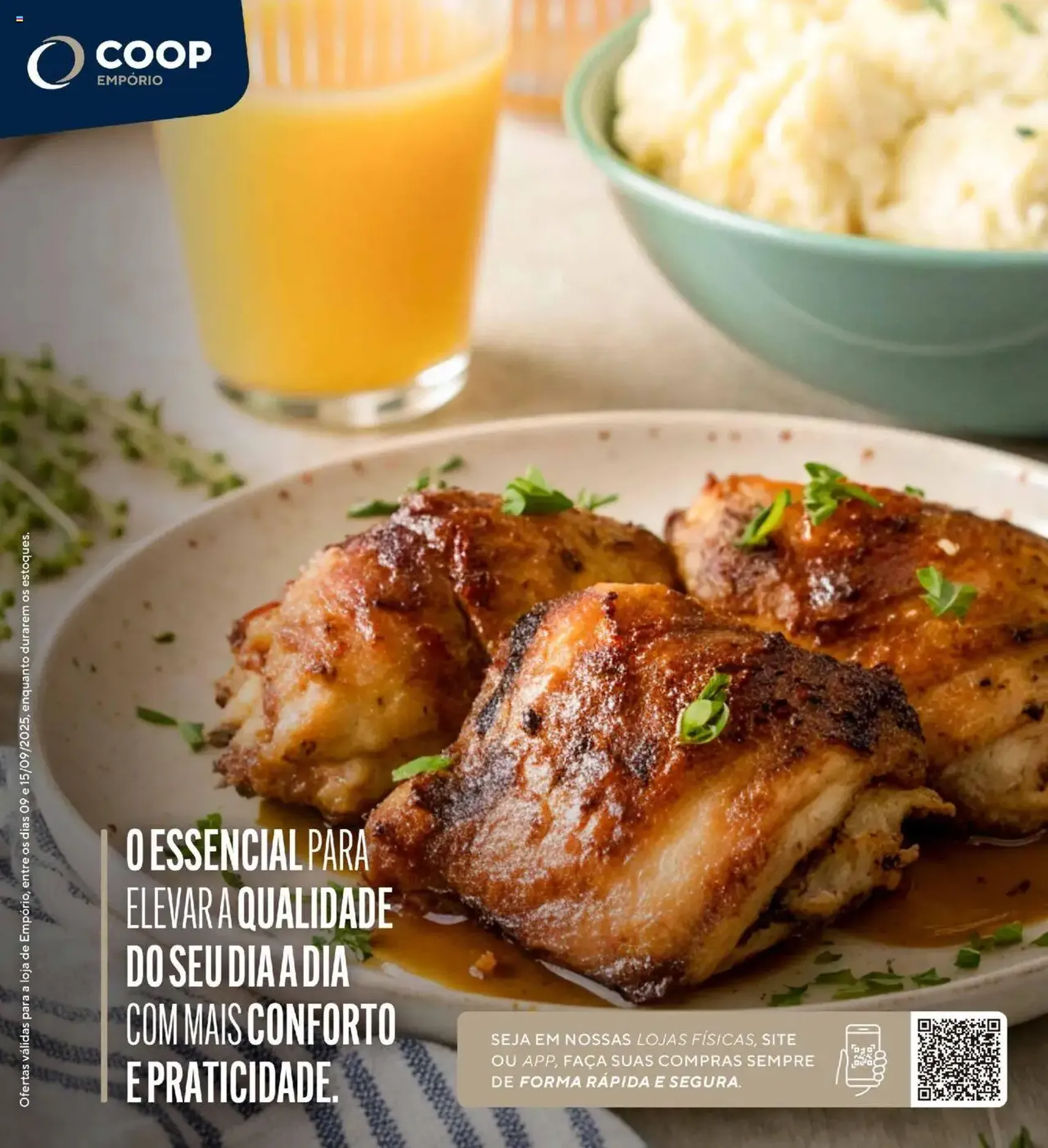 Coop - Ofertas da semana - folheto válido a partir de 09/09/2025 página 1 de 4