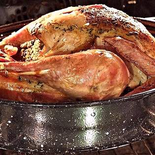 Recipe preview Juicy baked turkey