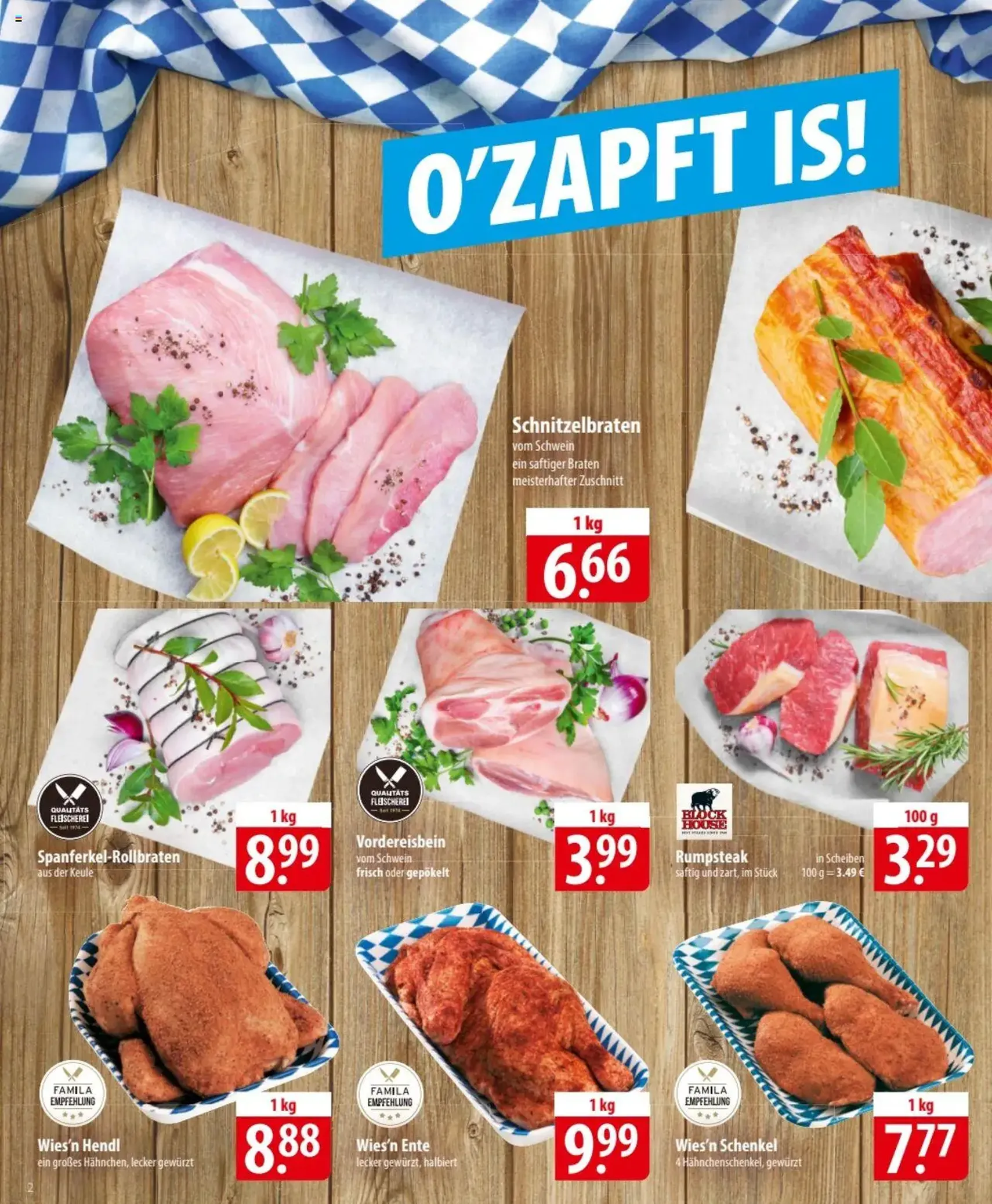 Famila Prospekt - Gültiger Prospekt ab 08.09.2025, Seite 2 von insgesamt 24 Famila Prospekt - Gültiger Prospekt ab 08.09.2025, Seite 2 von insgesamt 24