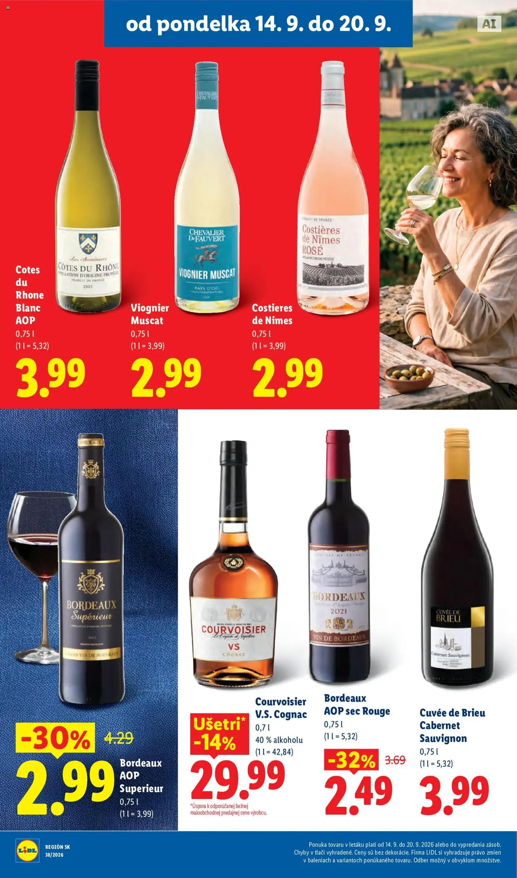 Lidl leták - platný leták od 14.09.2026 strana 30 z 105