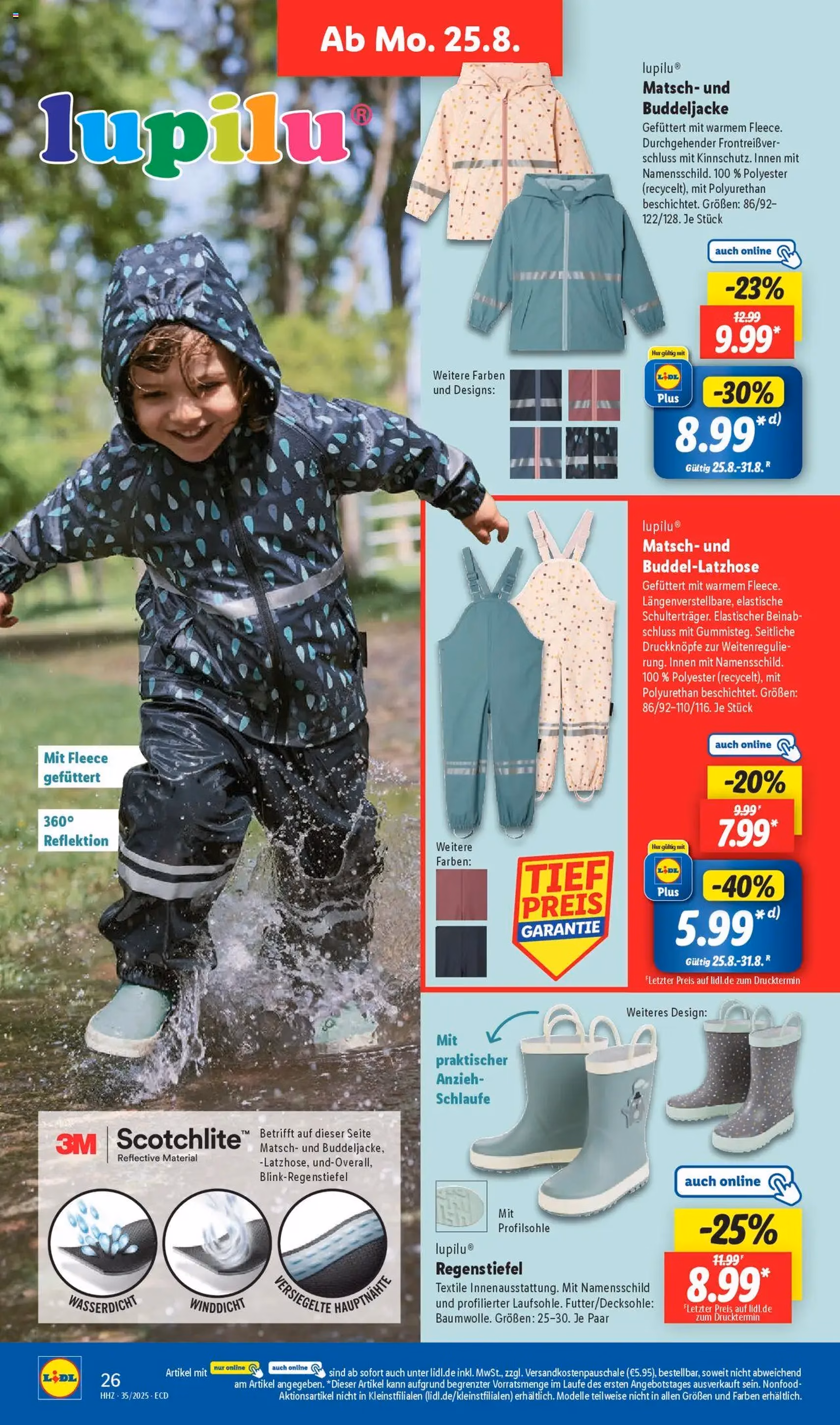 Lidl Prospekt - Gültiger Prospekt ab 25.08.2025, Seite 36 von insgesamt 68 Lidl Prospekt - Gültiger Prospekt ab 25.08.2025, Seite 36 von insgesamt 68