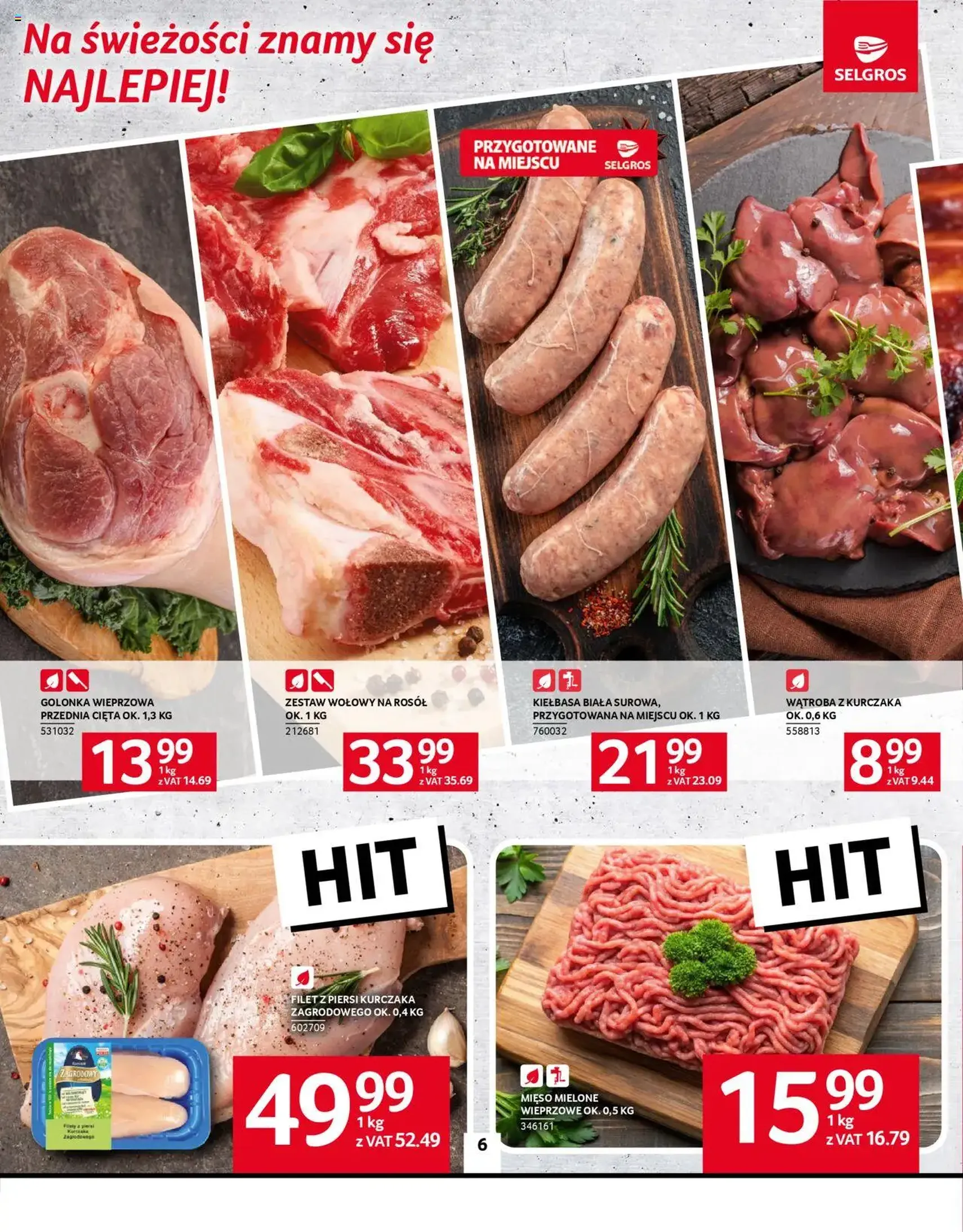 Selgros cash&carry Gazetka - ważny gazetka od 09.10.2025 strona 6 z 29