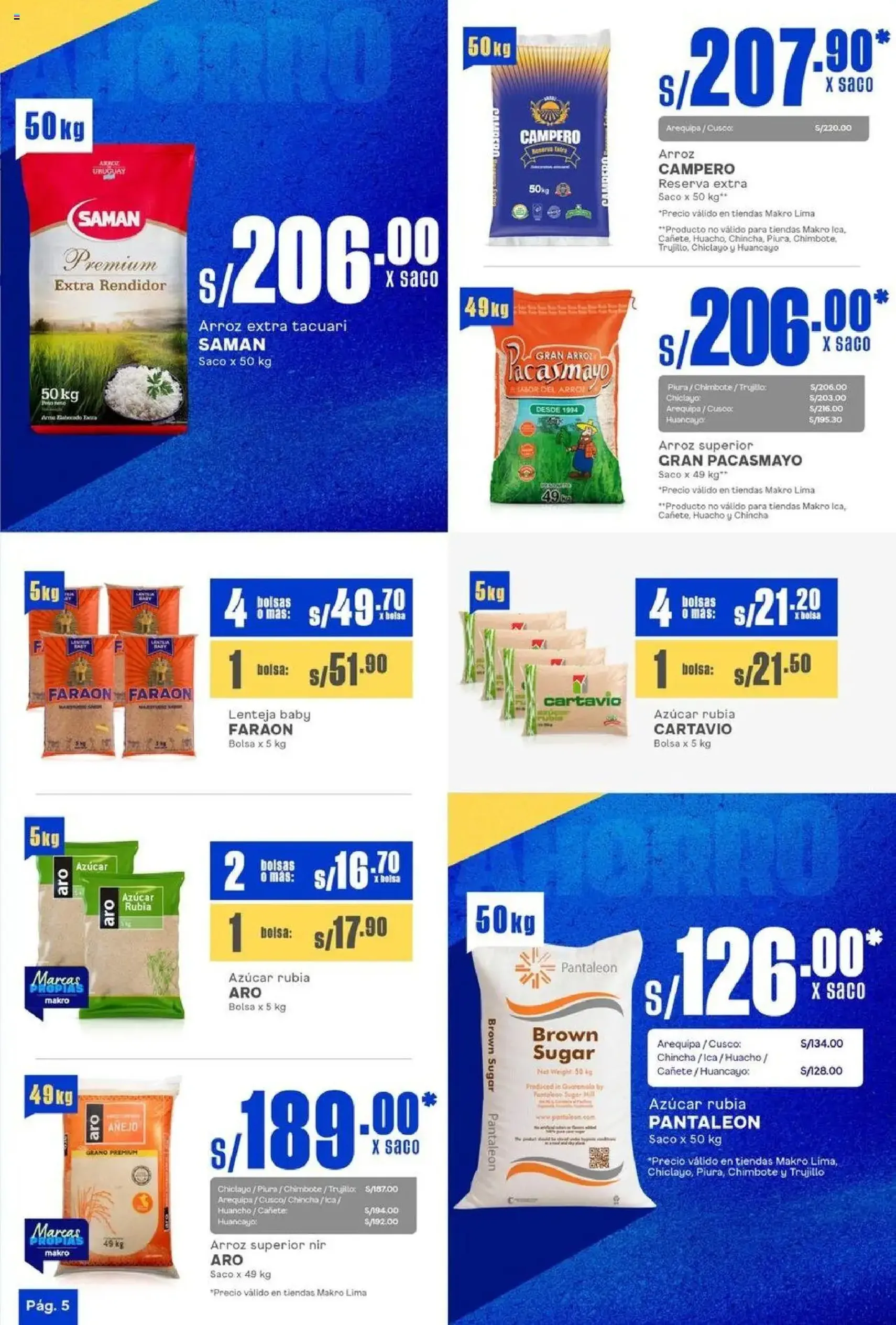 Makro - Catálogo Makroahorro VIG#20 - folleto válido desde 25/09/2025 página 5 de 25