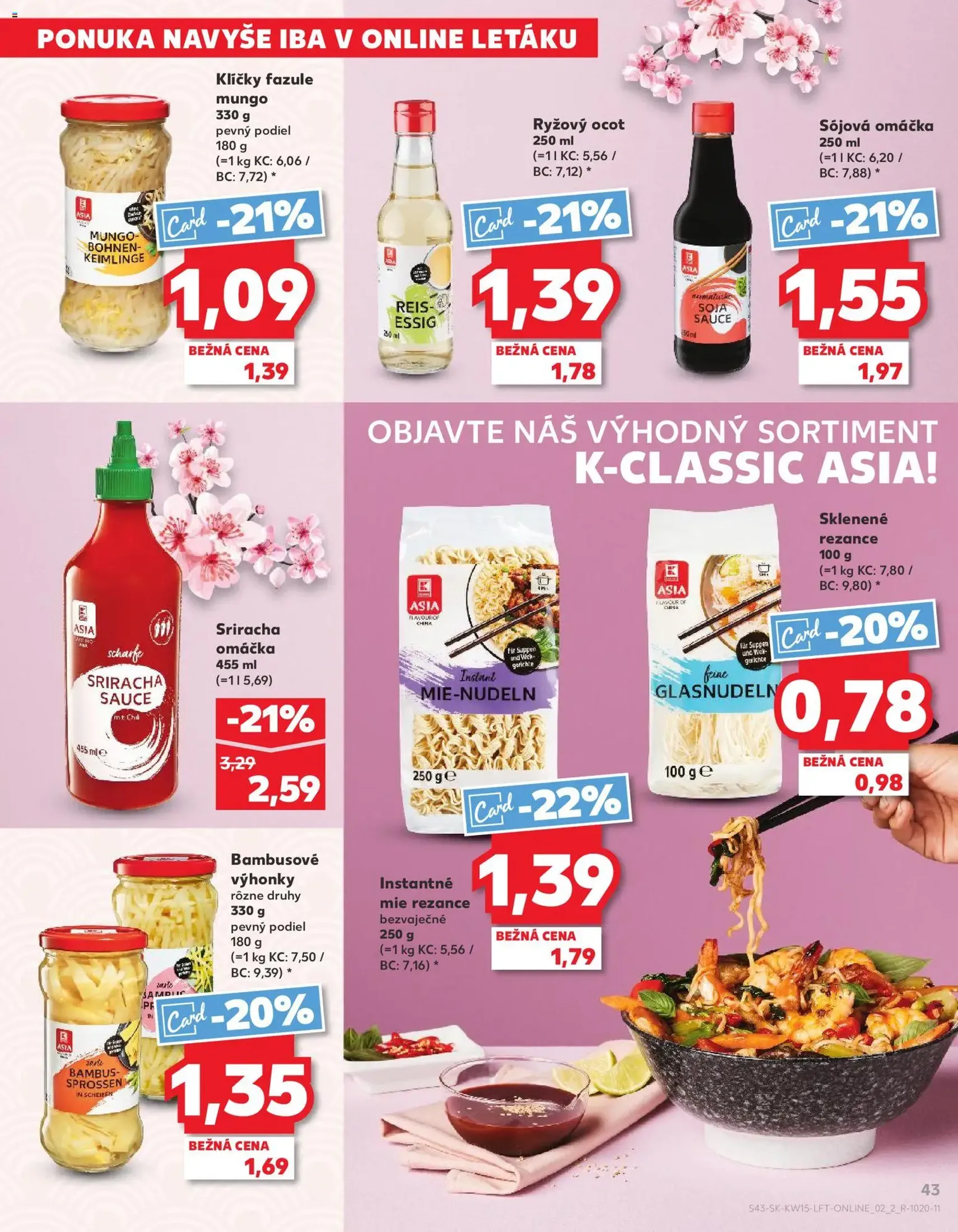 Kaufland leták - platný leták od 09.04.2026 strana 43 z 74