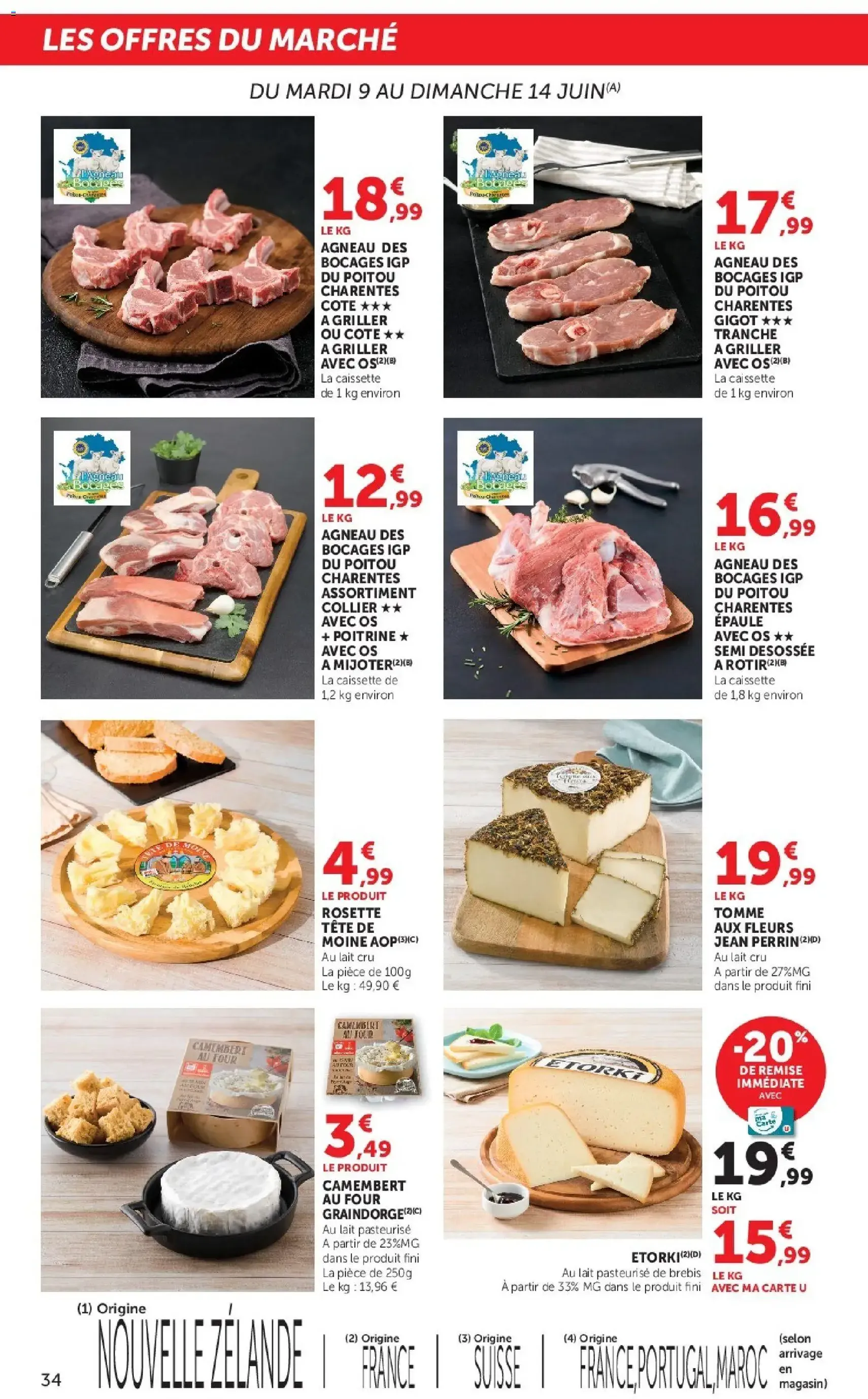 Hyper U catalogue - brochure valable à partir du 09/06/2026, page 34 sur 40