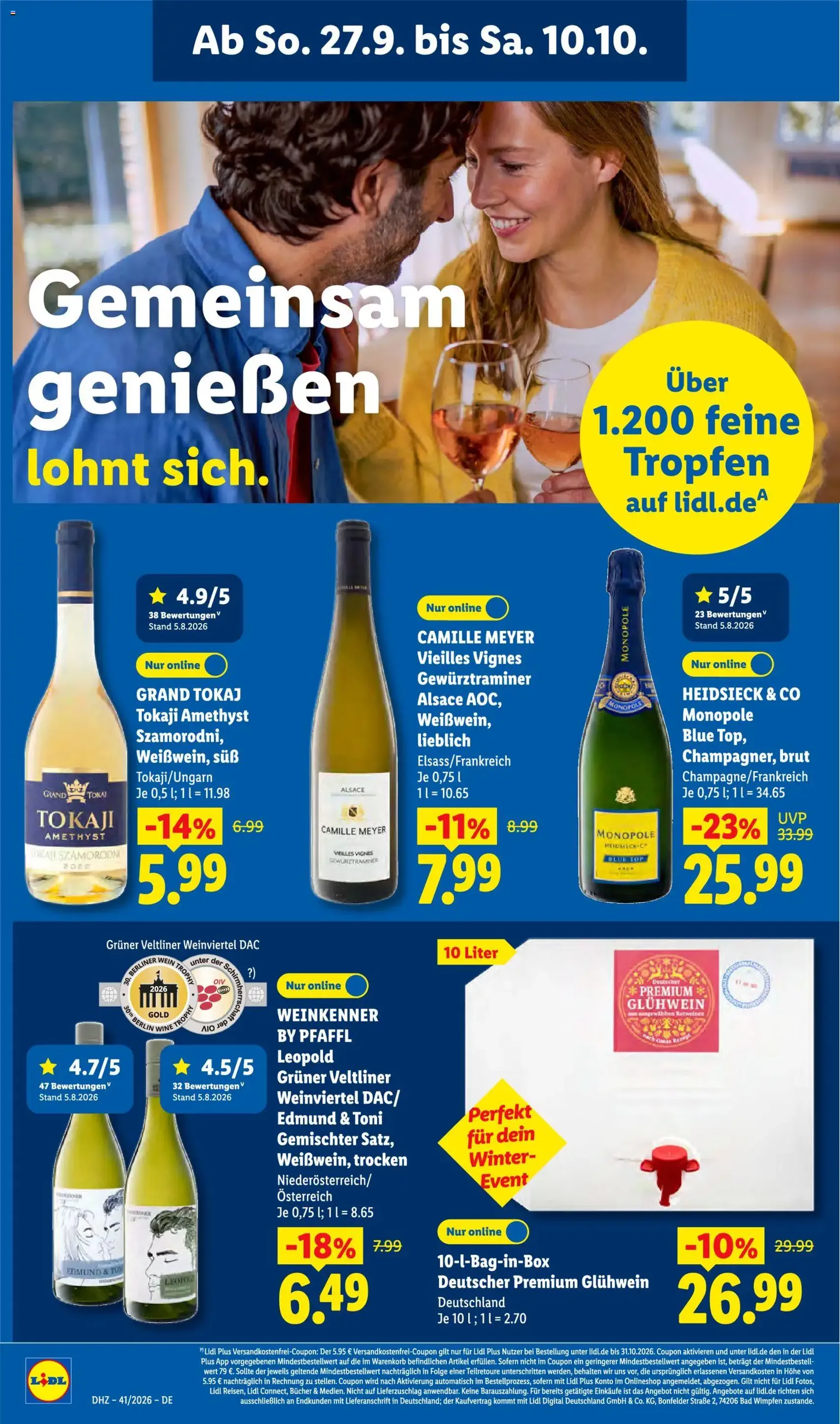 Lidl Prospekt - Gültiger Prospekt ab 05.10.2026, Seite 28 von insgesamt 69