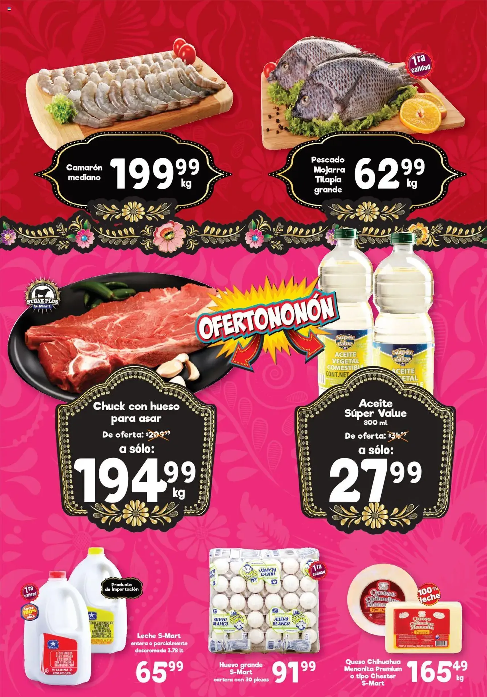 S-Mart - Folleto - folleto válido desde 05/09/2025 página 1 de 6