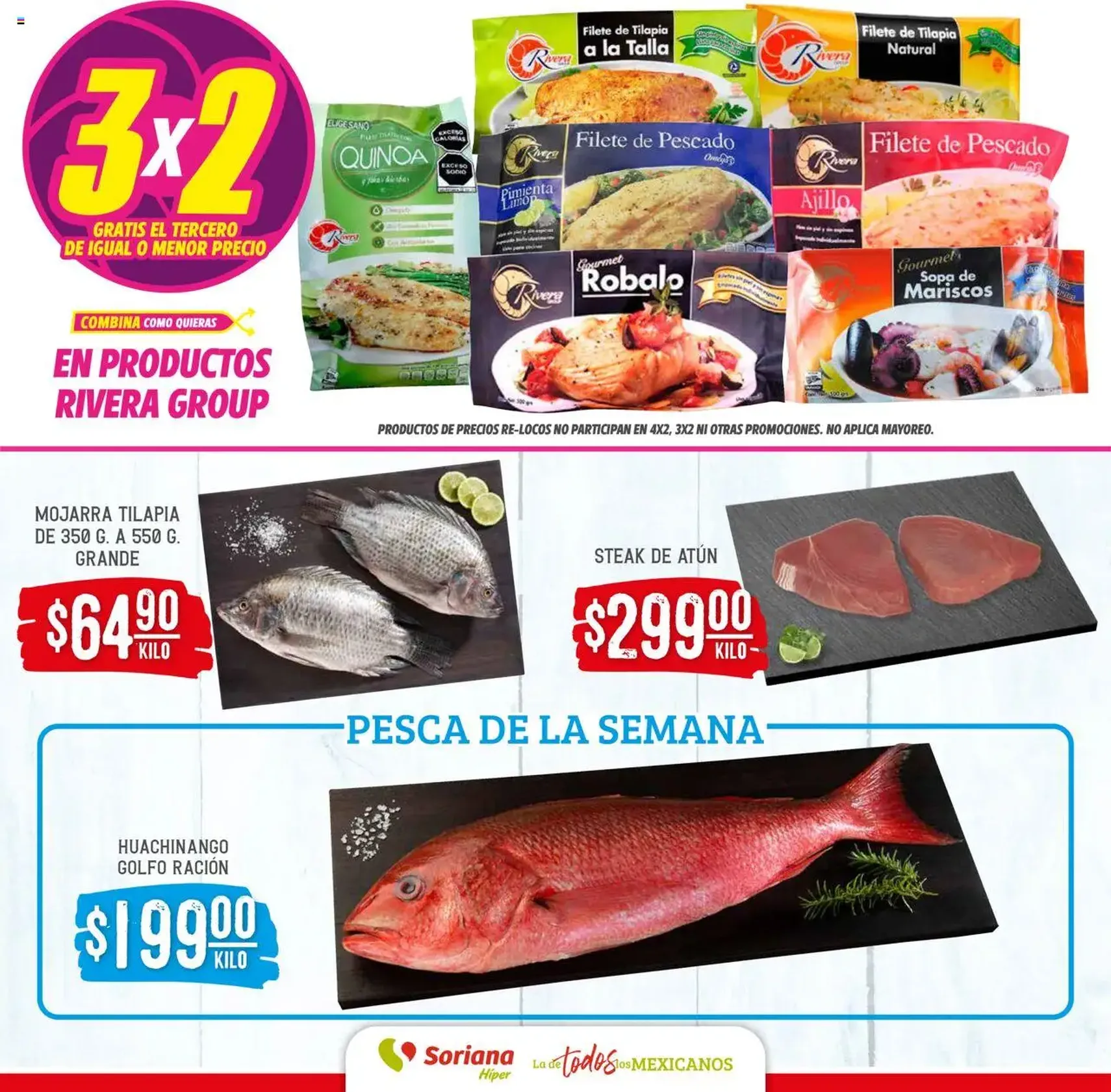Soriana - Folleto - folleto válido desde 29/07/2025 página 6 de 7 Soriana - Folleto - folleto válido desde 29/07/2025 página 6 de 7