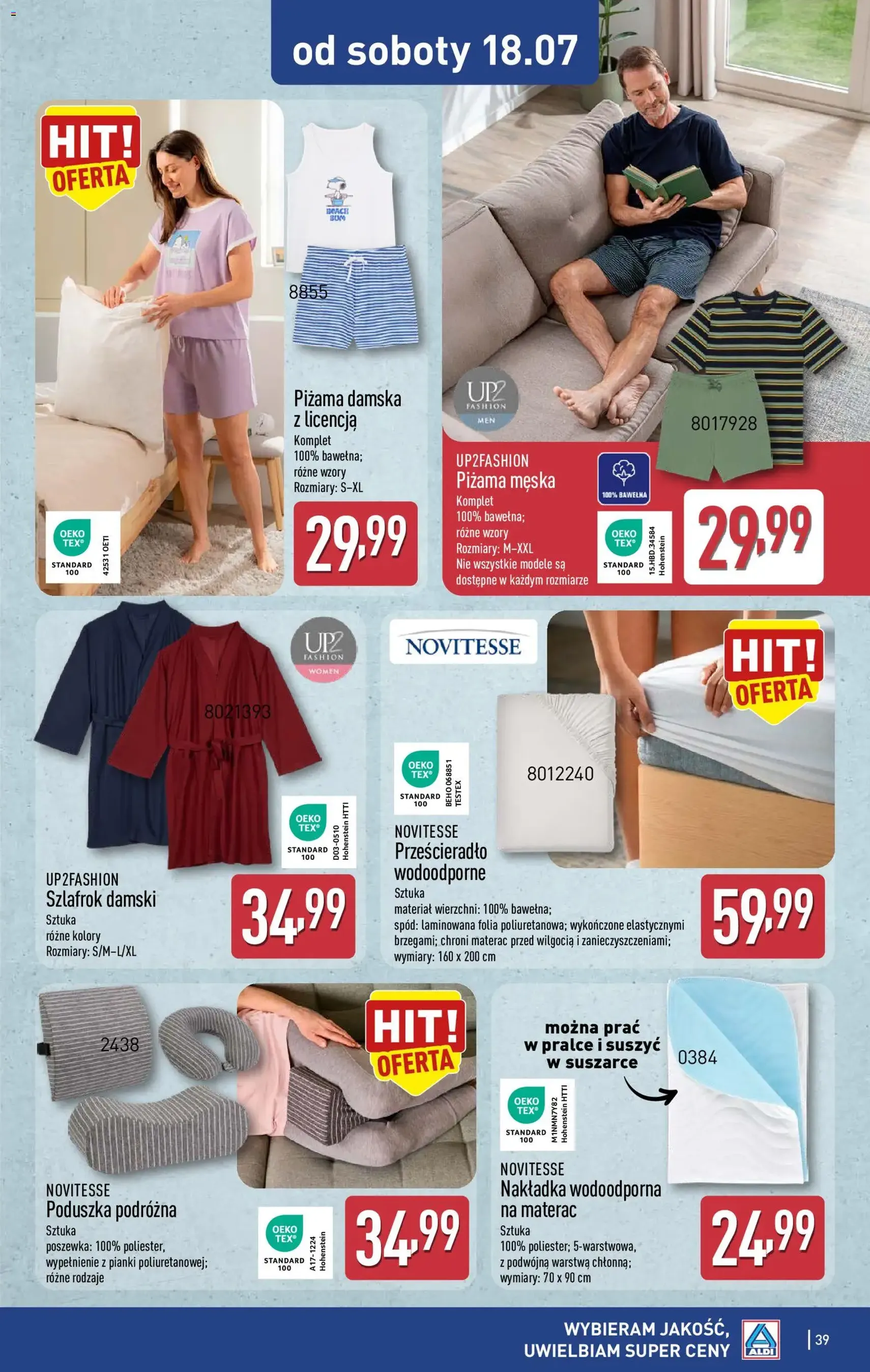 Aldi gazetka - ważny gazetka od 13.07.2026 strona 39 z 45
