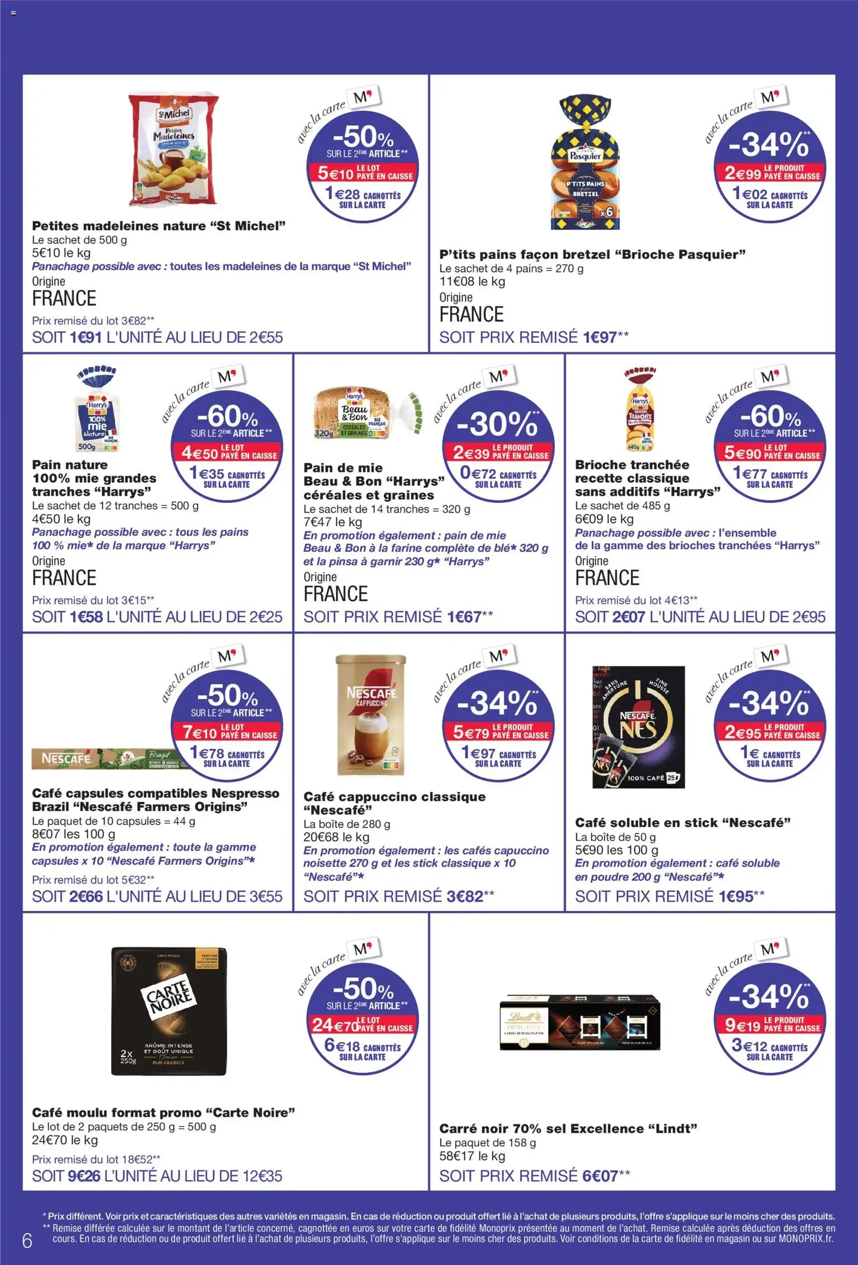 Monoprix catalogue - brochure valable à partir du 20/10/2026, page 6 sur 58