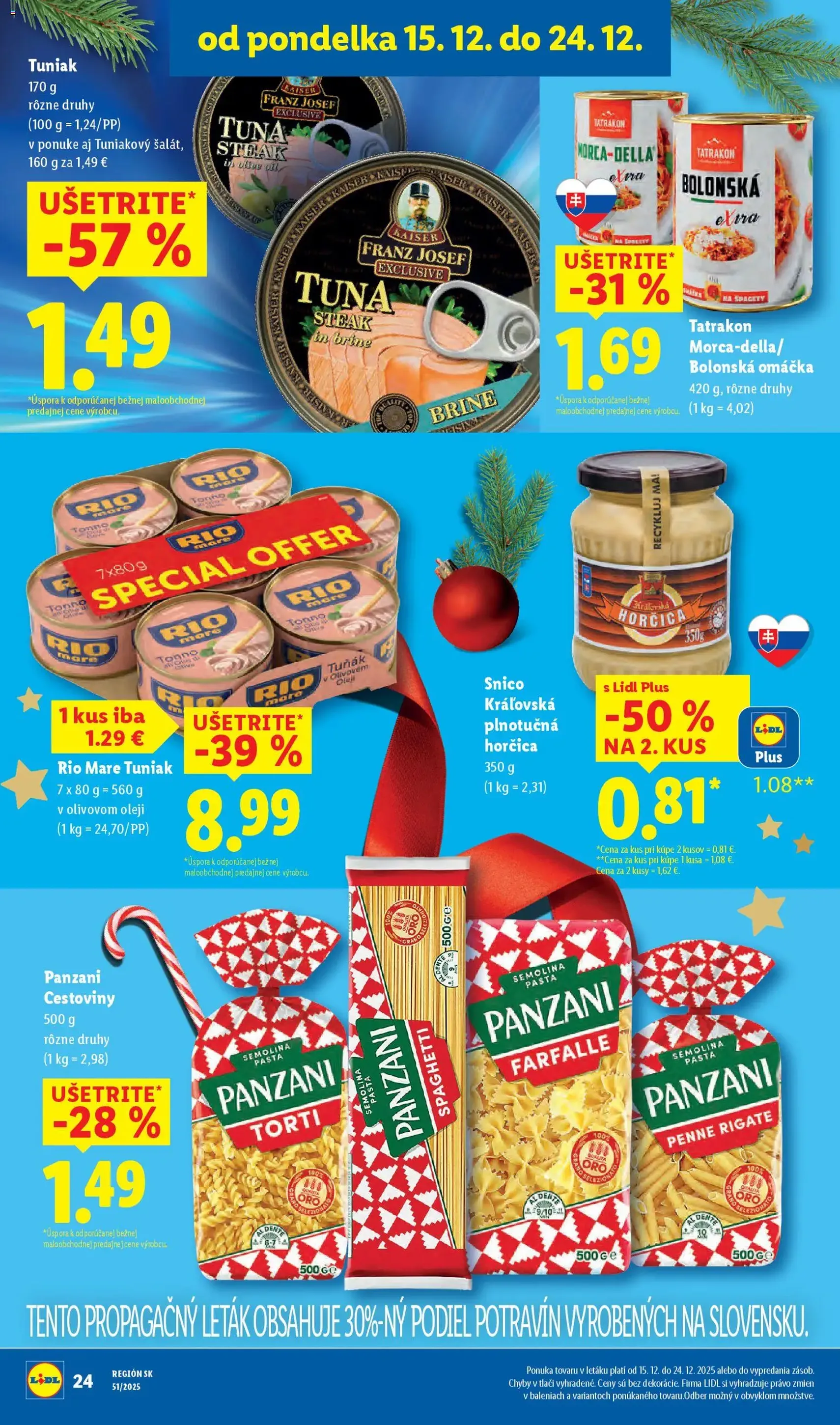 Lidl leták - platný leták od 15.12.2025 strana 30 z 109