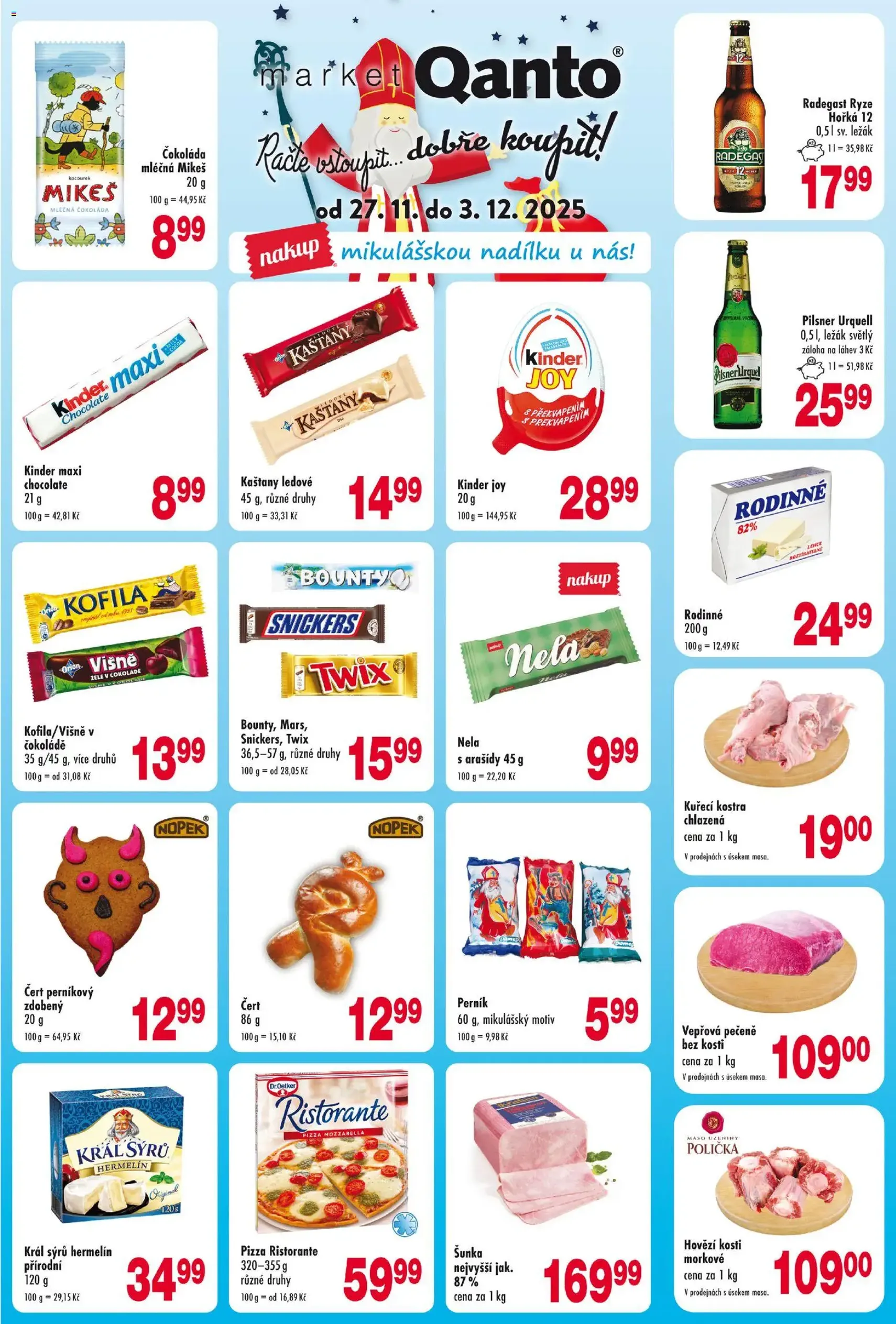 Astur & Qanto - Leták - platný leták od 27.11.2025 strana 1 z 4