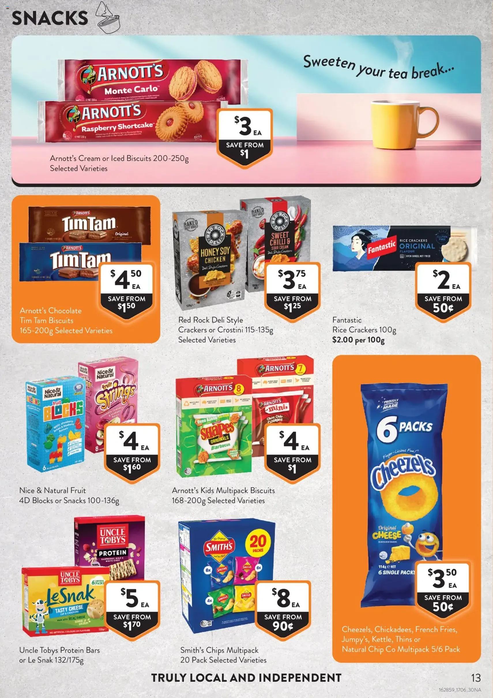 Foodworks catalogue - valid flyer from 17/06/2026, page 13 of 30