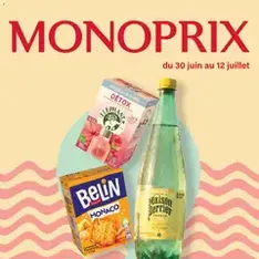 Monoprix catalogue - Prévisualisation du catalogue valable à partir du 30/06/2026