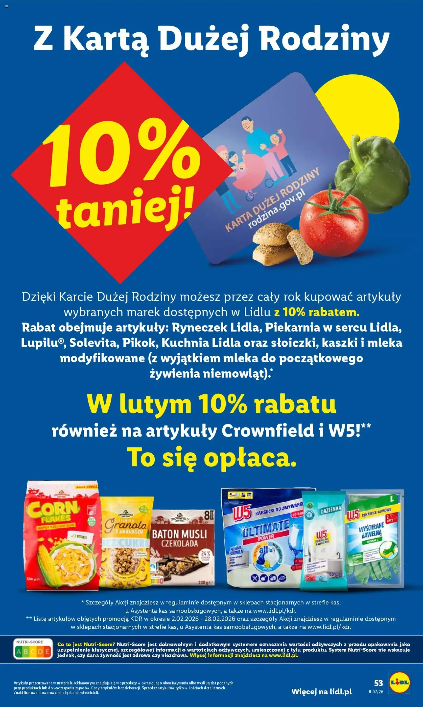 Lidl Gazetka - ważny gazetka od 12.02.2026 strona 53 z 63