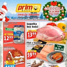 Prim Market Gazetka - podgląd gazetki ważnej od 18.12.2025