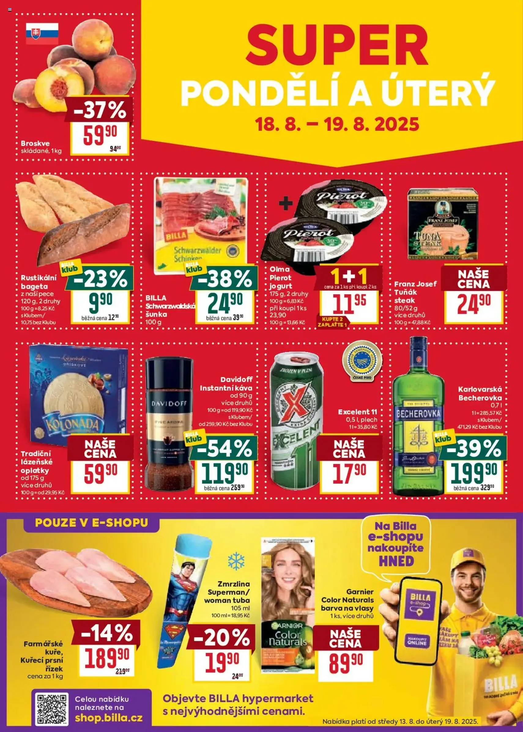 Billa Velký leták - platný leták od 13.08.2025 strana 27 z 32