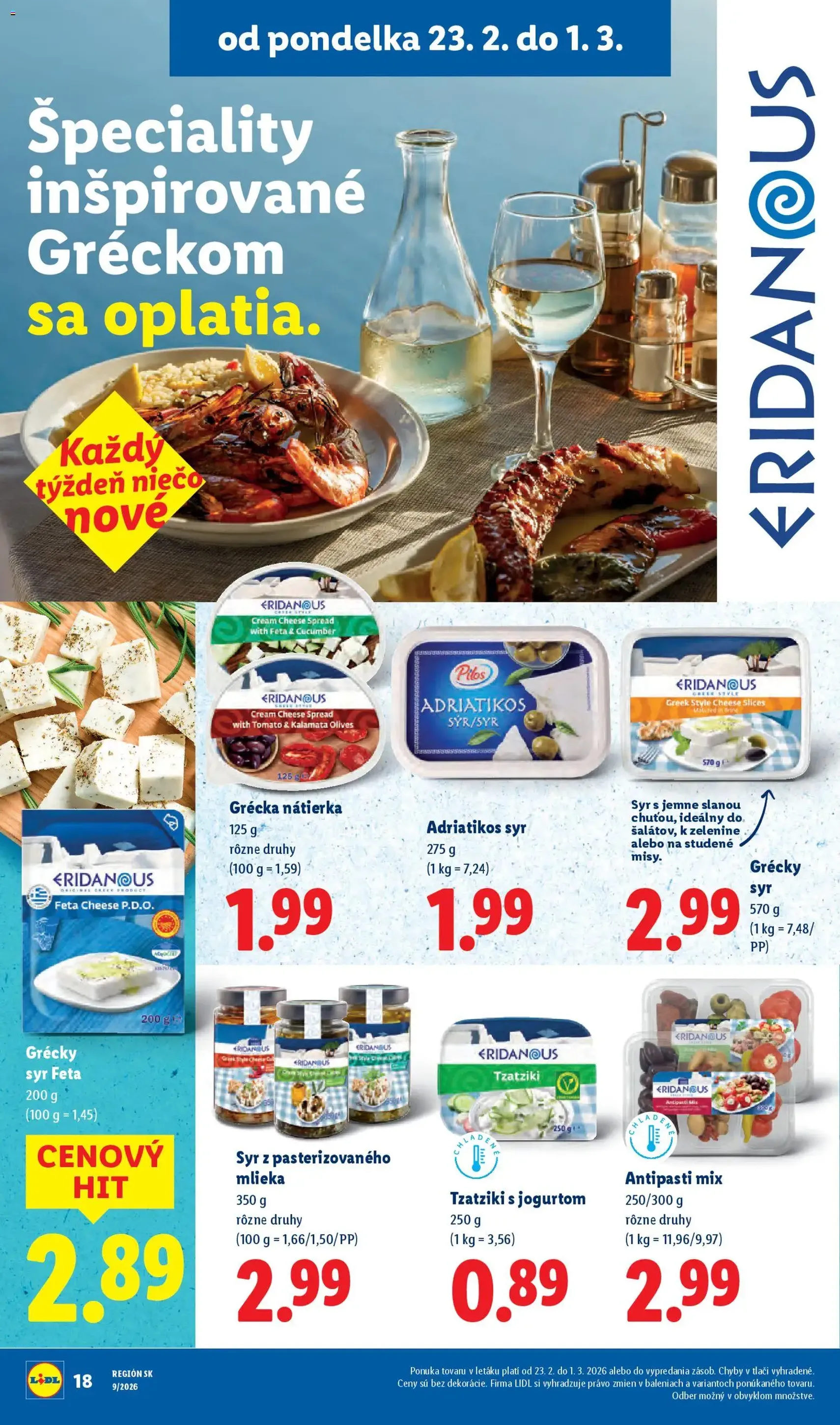 Lidl leták - platný leták od 23.02.2026 strana 20 z 96