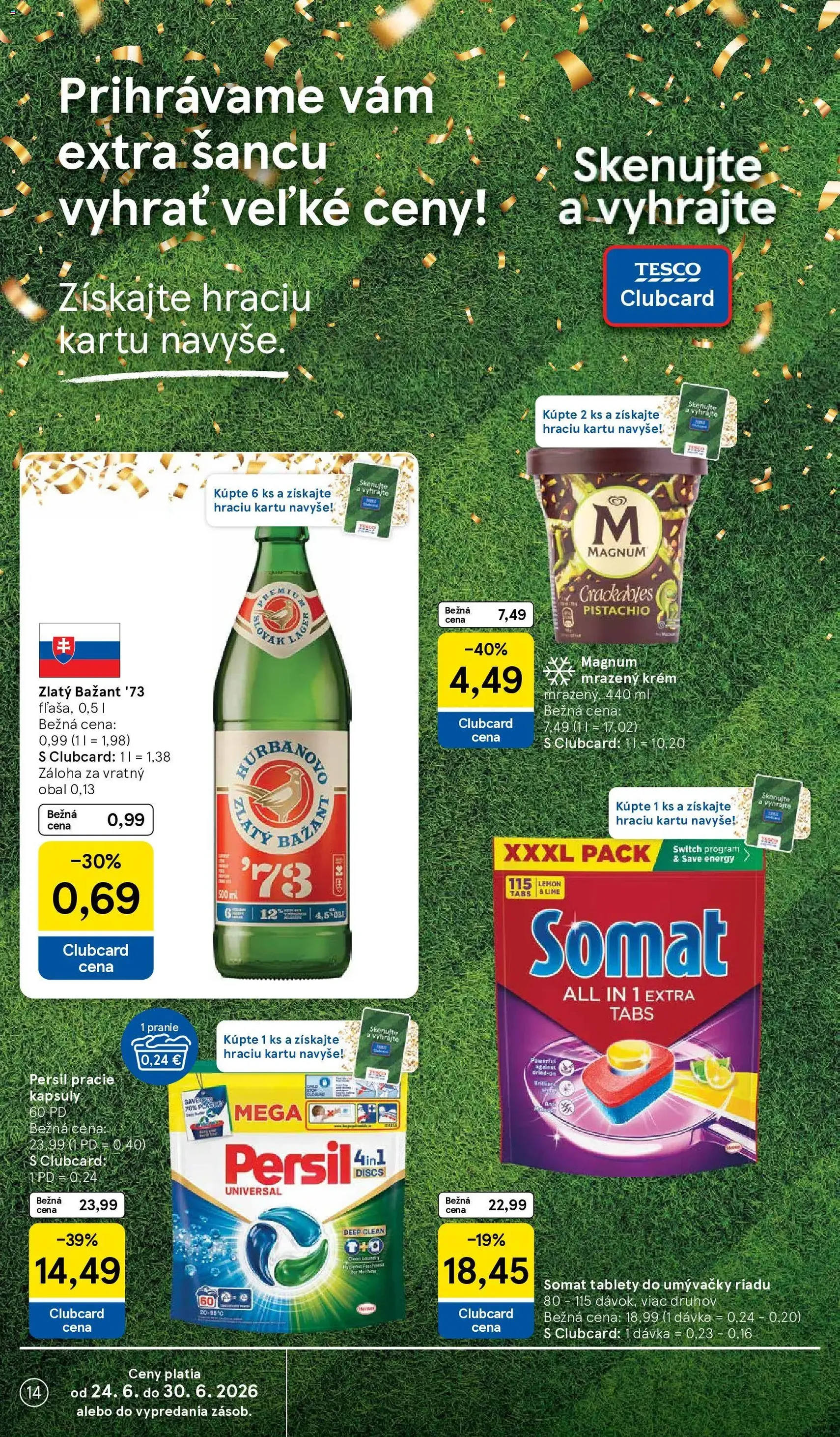Tesco Hypermarket - leták - platný leták od 24.06.2026 strana 14 z 51