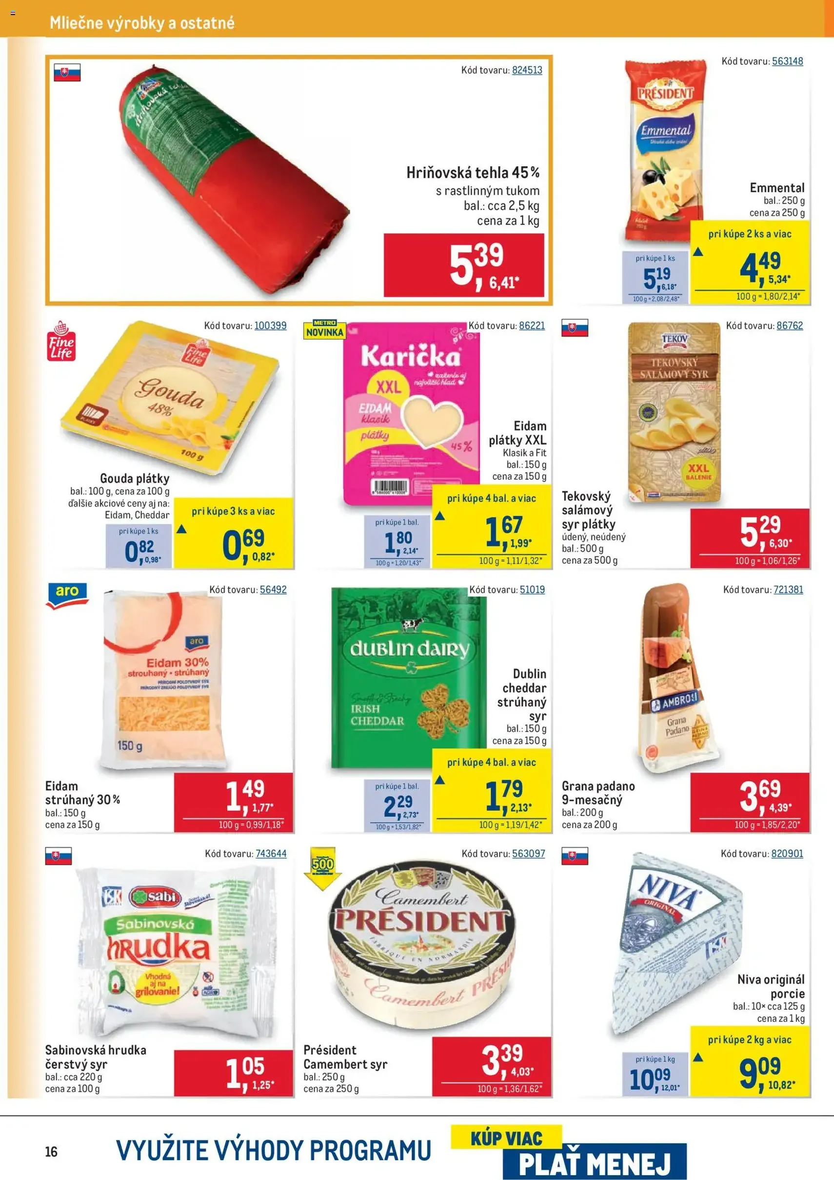 Metro maloobchod - platný leták od 02.01.2026 strana 16 z 40