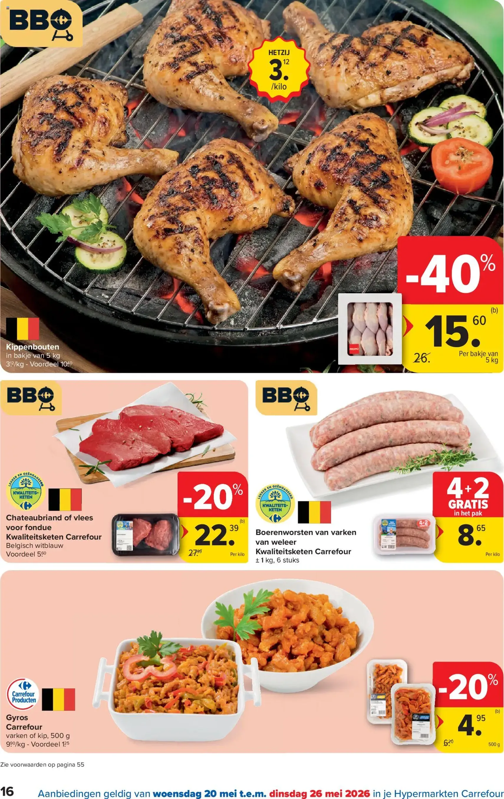 Carrefour folder week 21 - geldige folder vanaf 20/05/2026 pagina 16 van 56