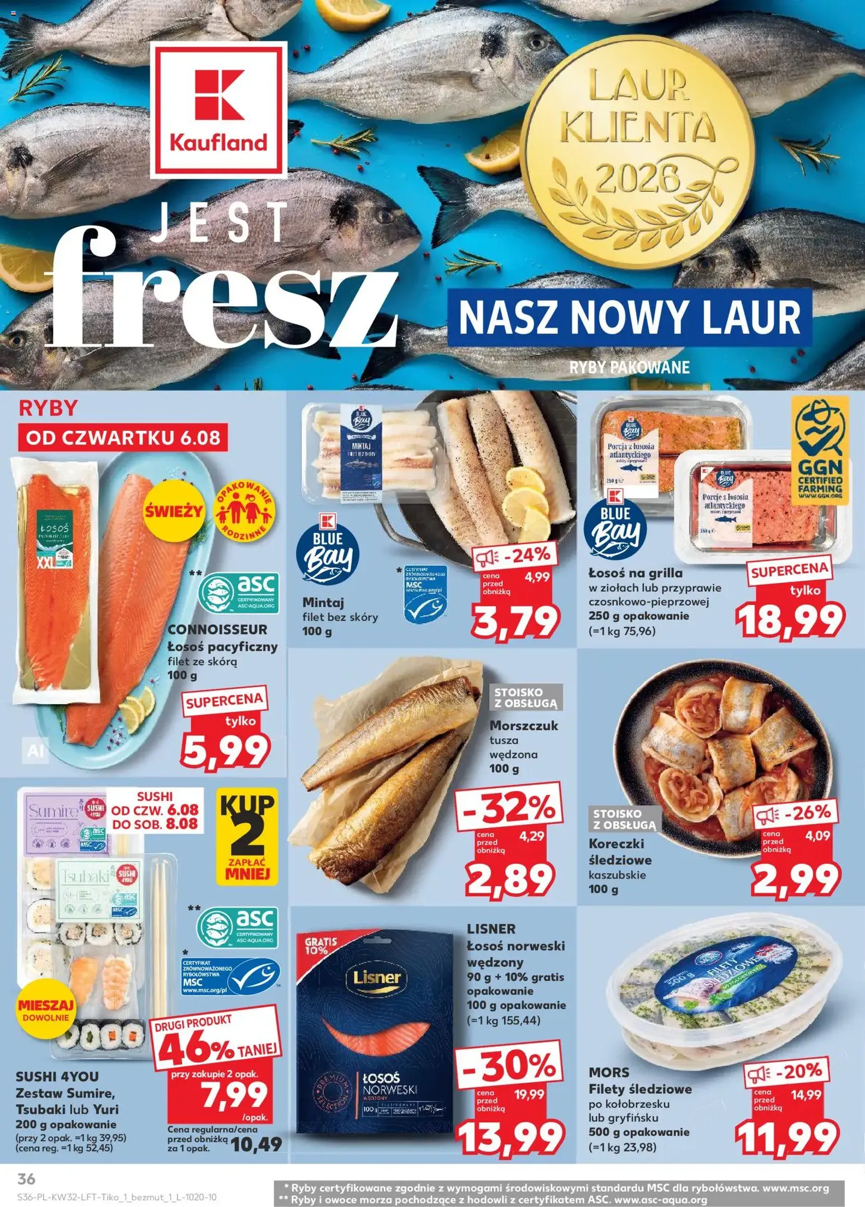 Kaufland gazetka - ważny gazetka od 06.08.2026 strona 36 z 62