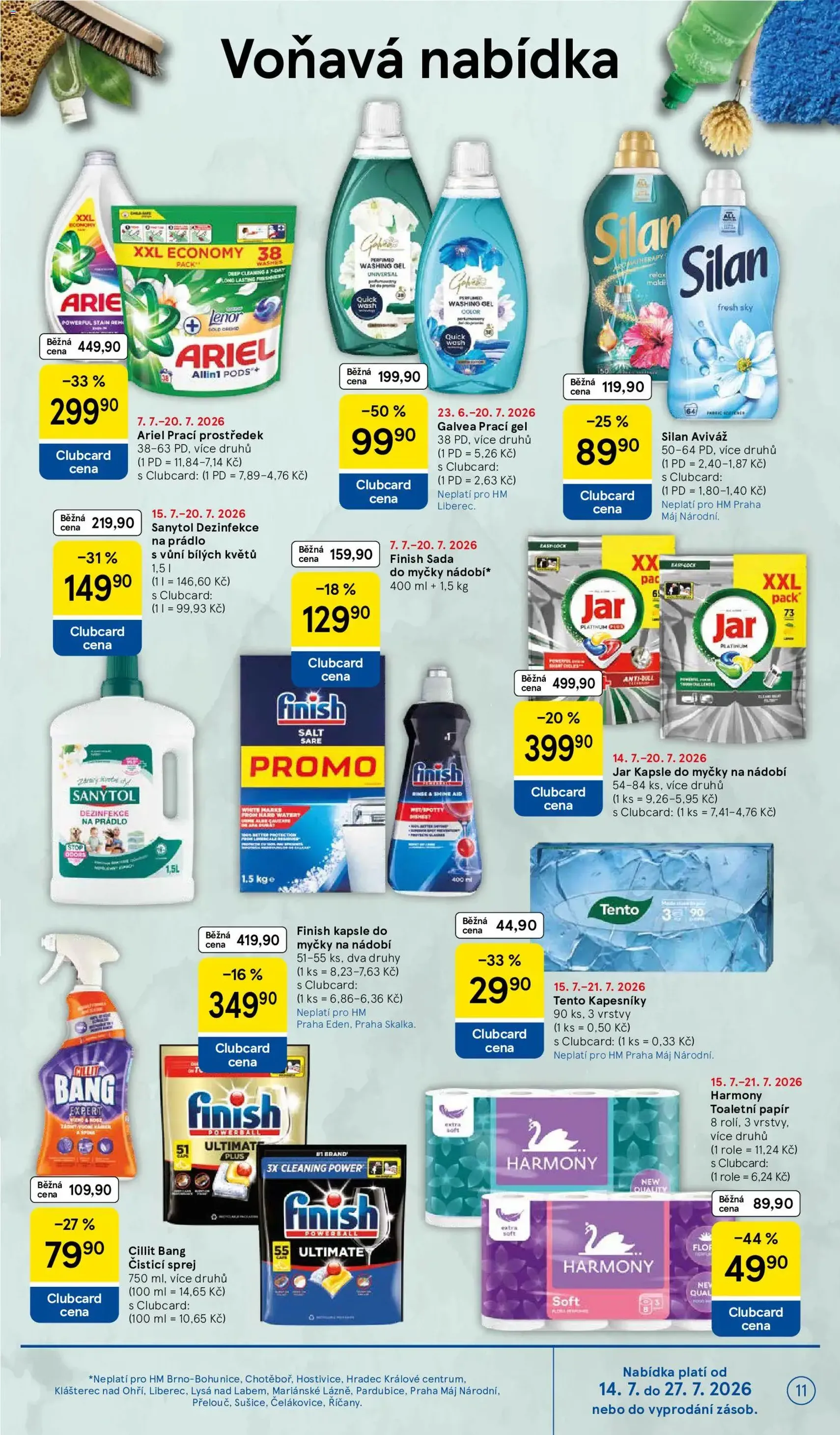 Tesco leták - Hypermarket - platný leták od 15.07.2026 strana 11 z 36