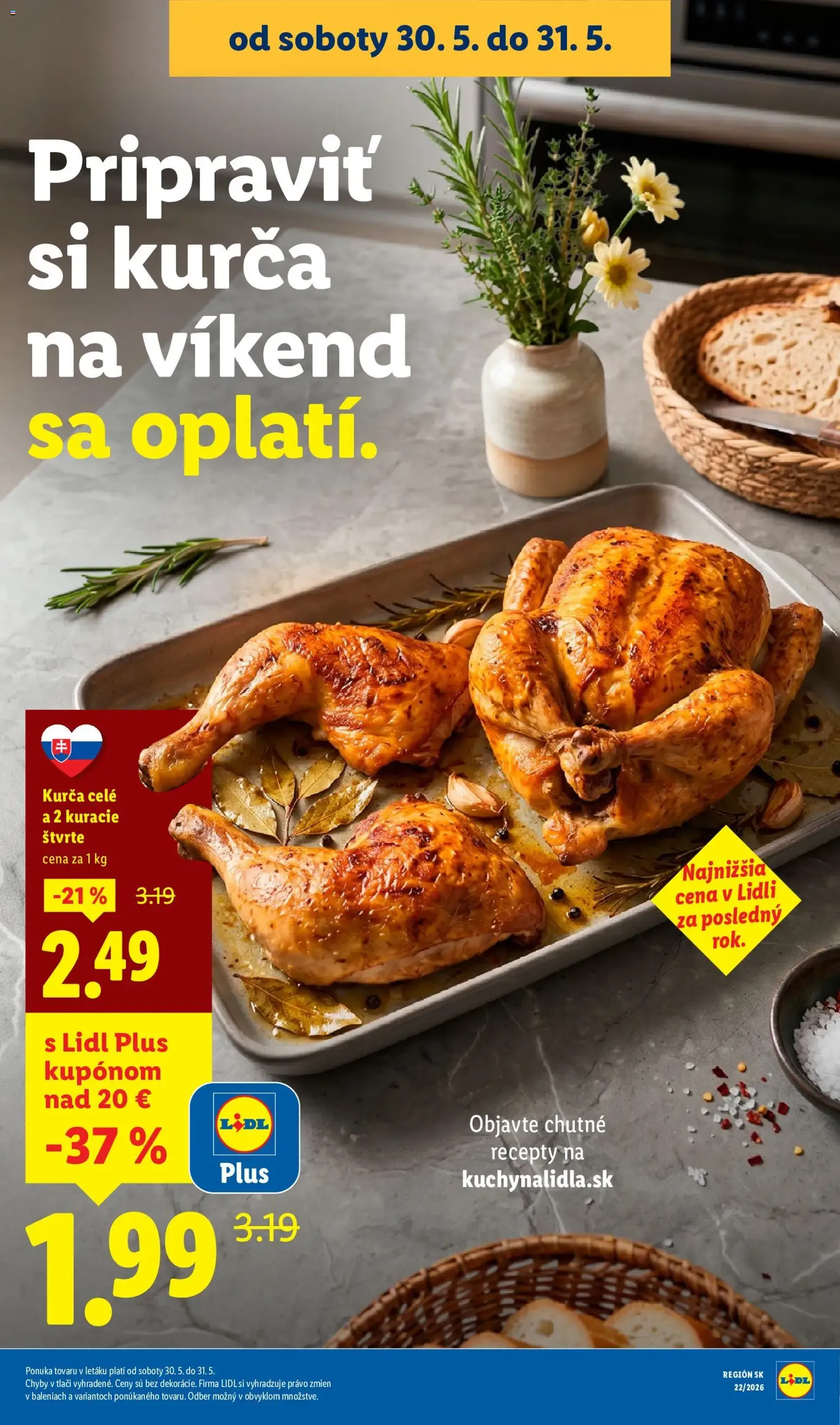 Lidl leták - platný leták od 25.05.2026 strana 103 z 109