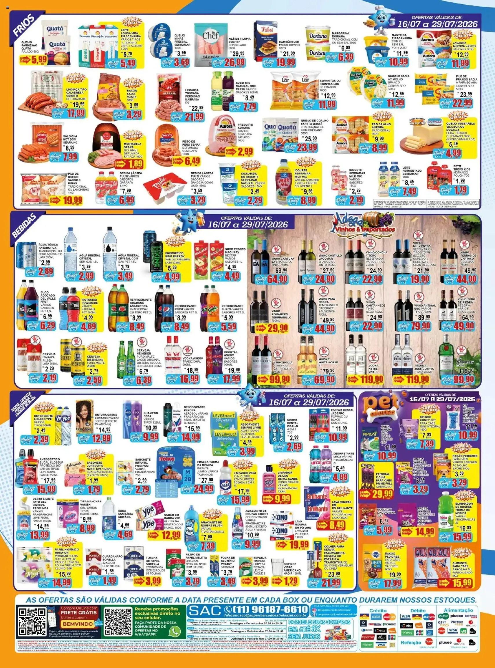Estrela Azul - Ofertas da semana - folheto válido a partir de 16/07/2026 página 4 de 4
