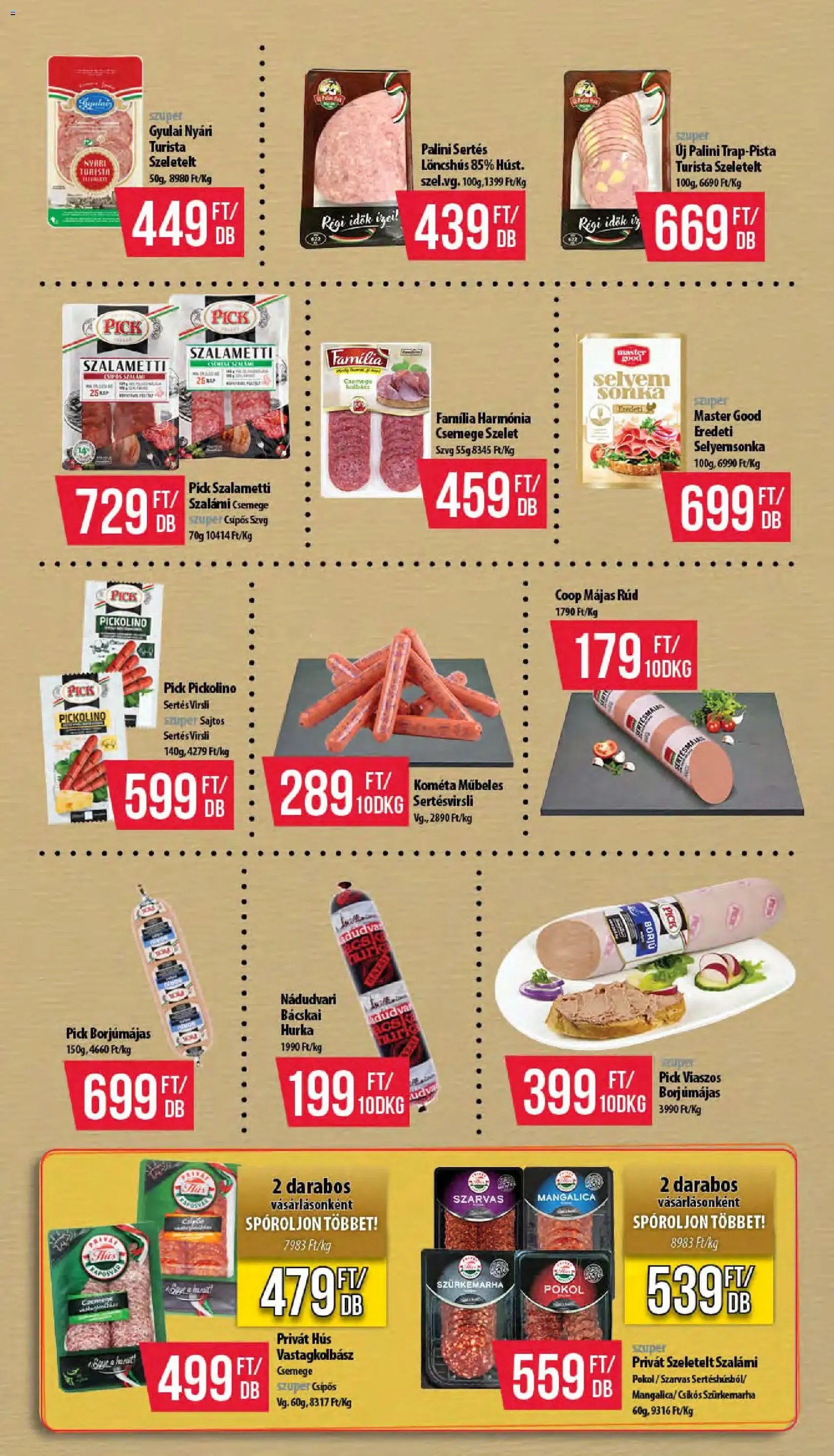 COOP Akciós újság - 2025.11.13. érvényes szórólap 4 oldal 16 oldalból