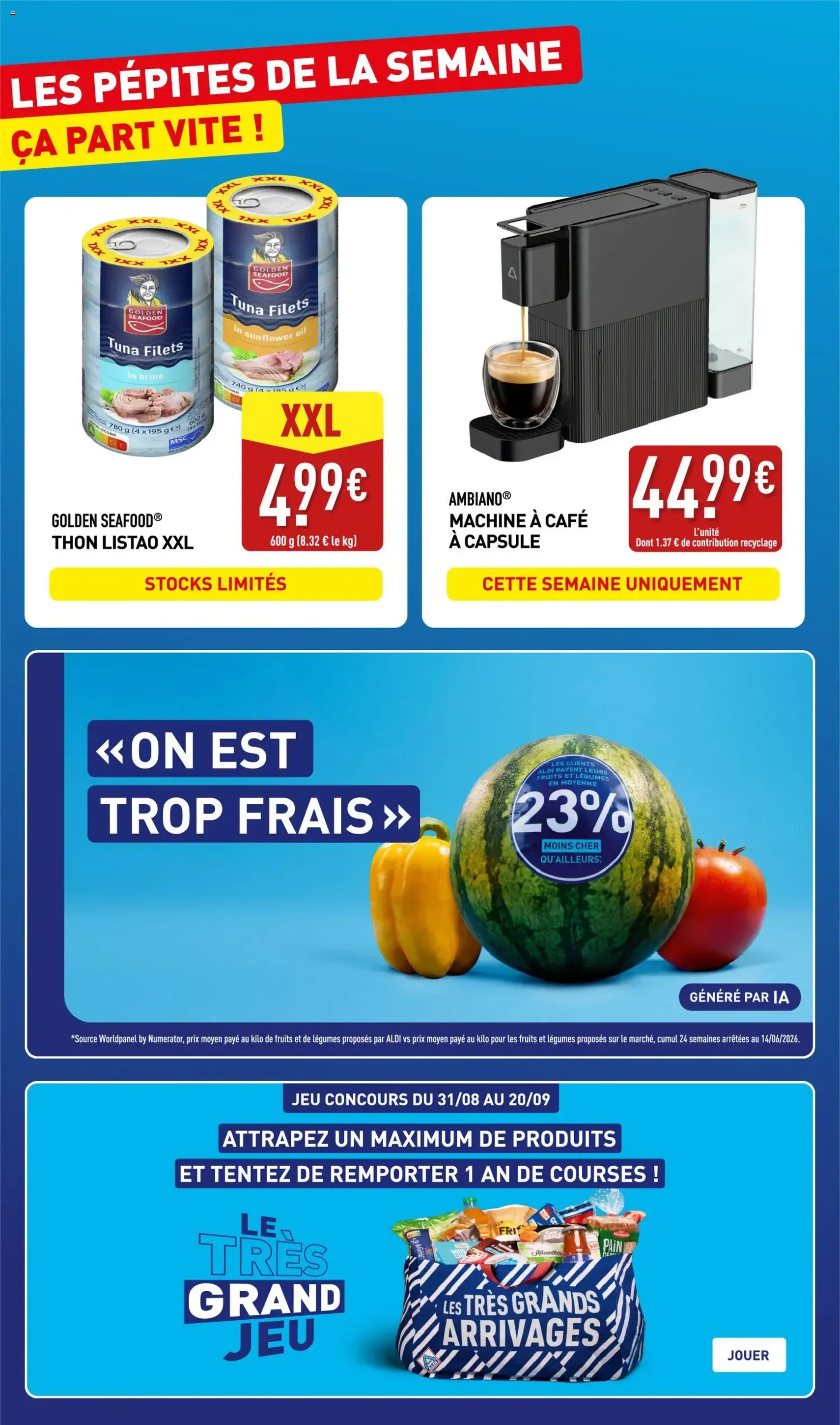 Aldi catalogue - brochure valable à partir du 01/09/2026, page 2 sur 54