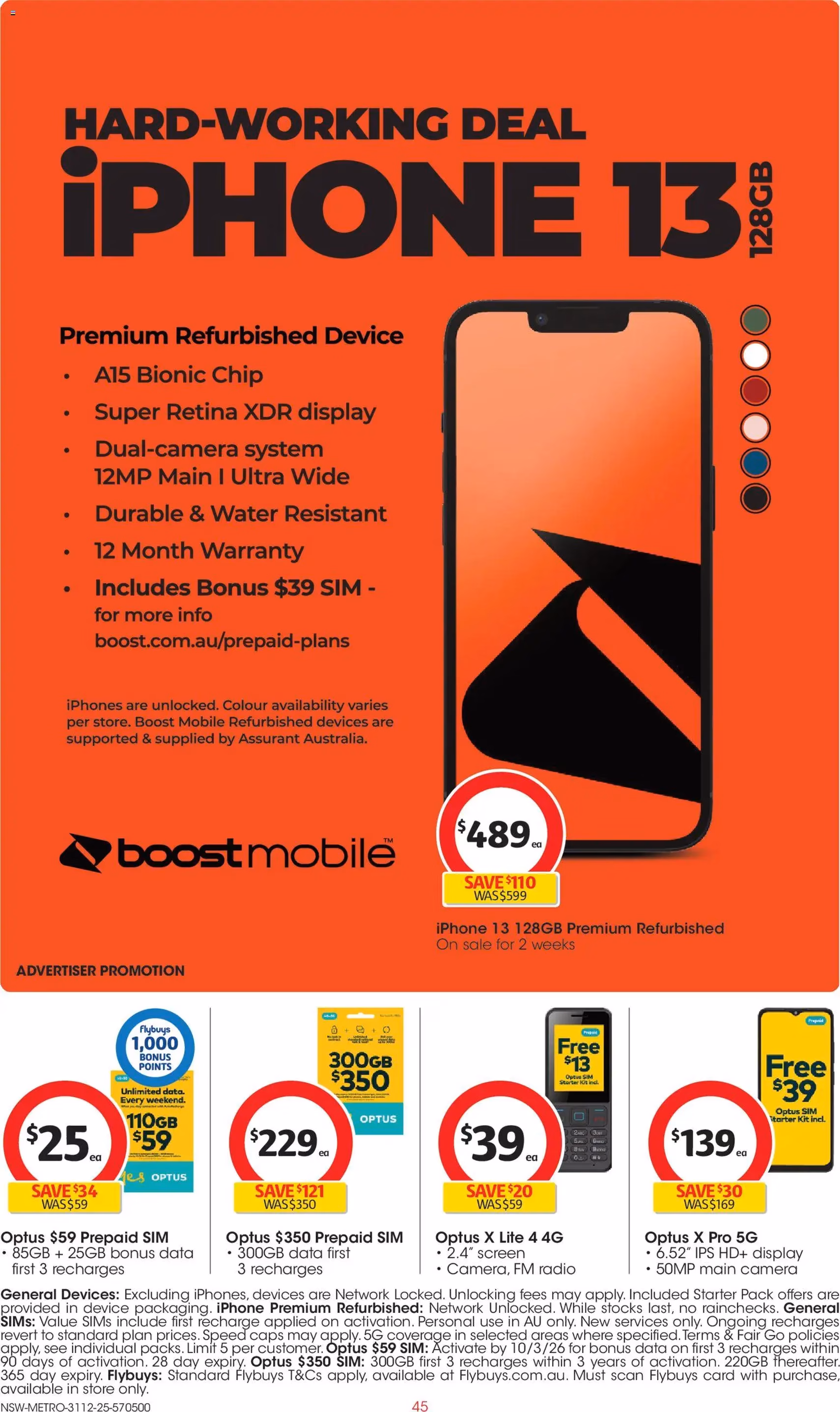 Coles Catalogue - valid flyer from 31/12/2025, page 45 of 49