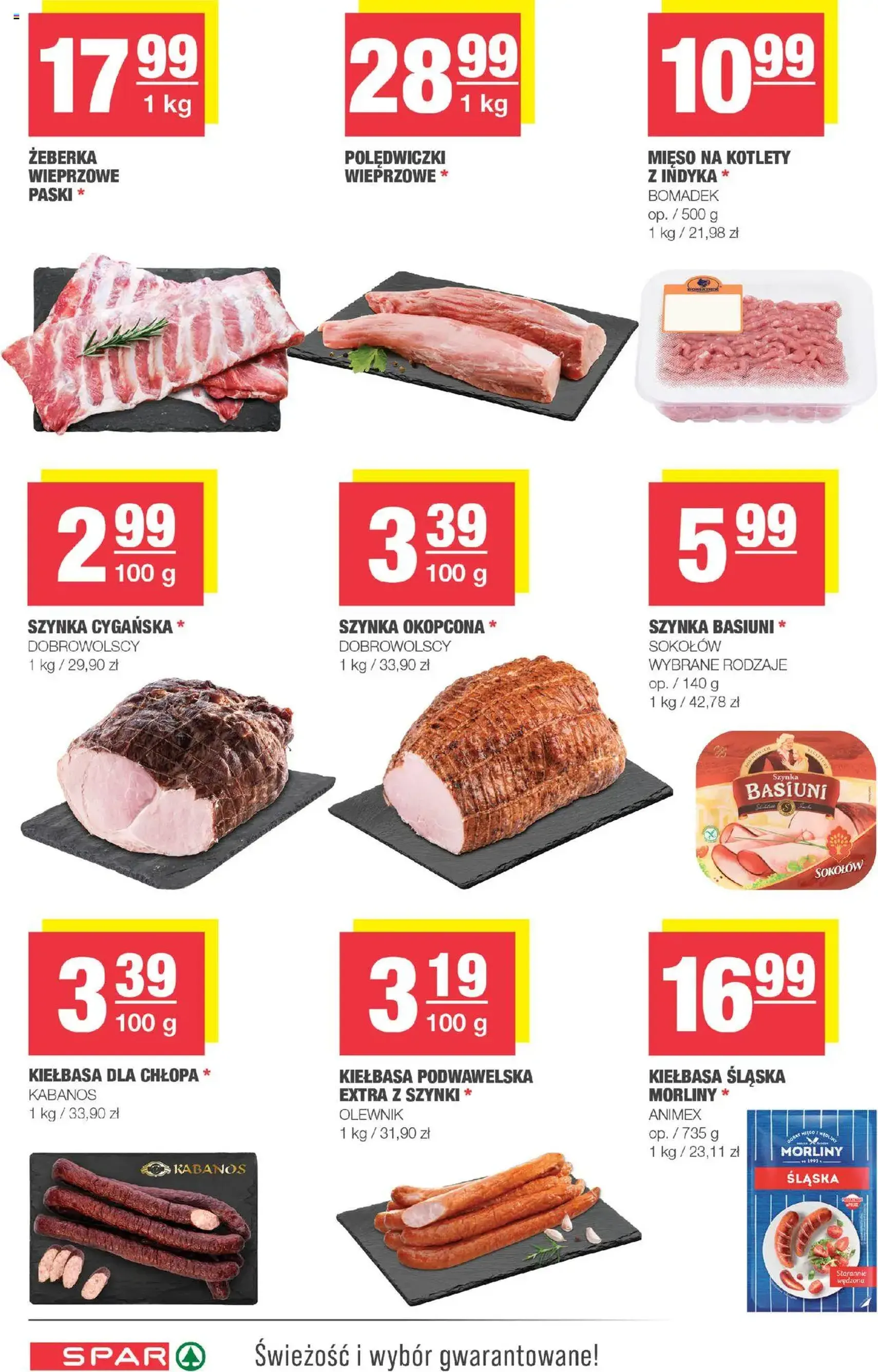 Spar Gazetka - ważny gazetka od 27.08.2025 strona 4 z 8 Spar Gazetka - ważny gazetka od 27.08.2025 strona 4 z 8
