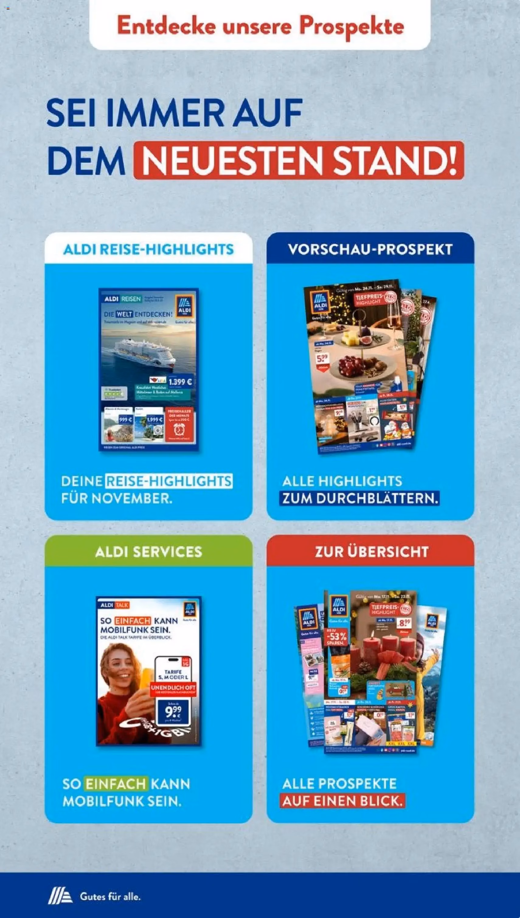 Aldi Süd Prospekt - Gültiger Prospekt ab 10.11.2025, Seite 39 von insgesamt 39