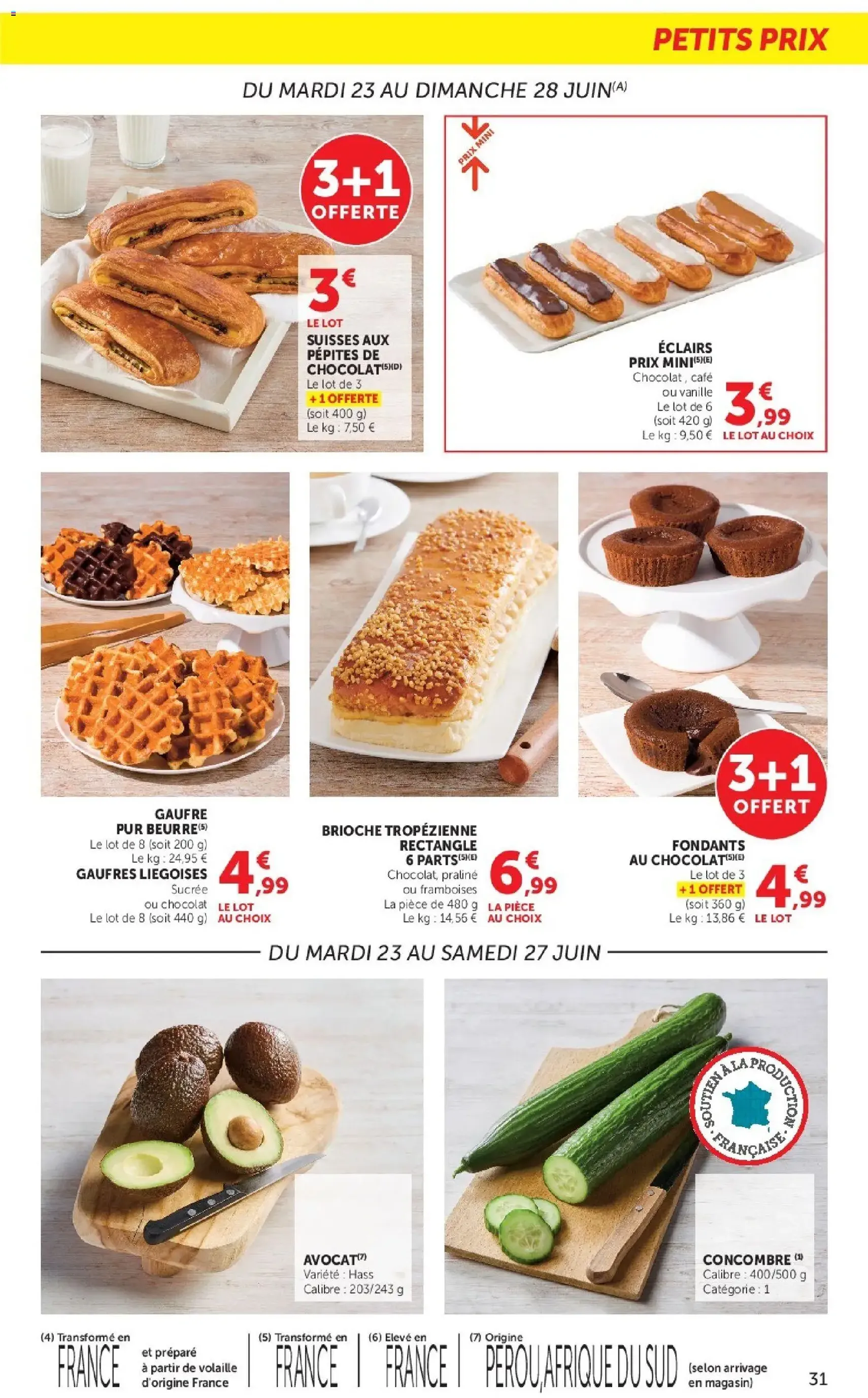 Hyper U catalogue - brochure valable à partir du 23/06/2026, page 31 sur 48