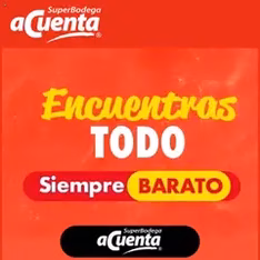Vista previa del folleto Super Bodega aCuenta ofertas válido desde 25.09.2025