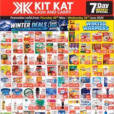 KIT KAT Cash & Carry Specials - Flyer preview valid from 28/05/2026