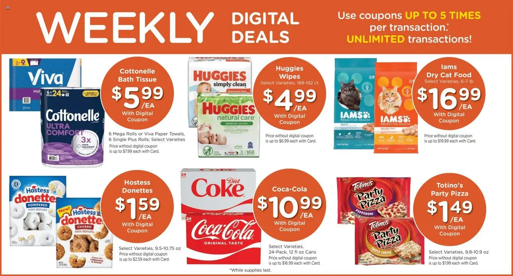 Kroger Weekly Ad - valid flyer from 05/06/2026, page 3 of 12