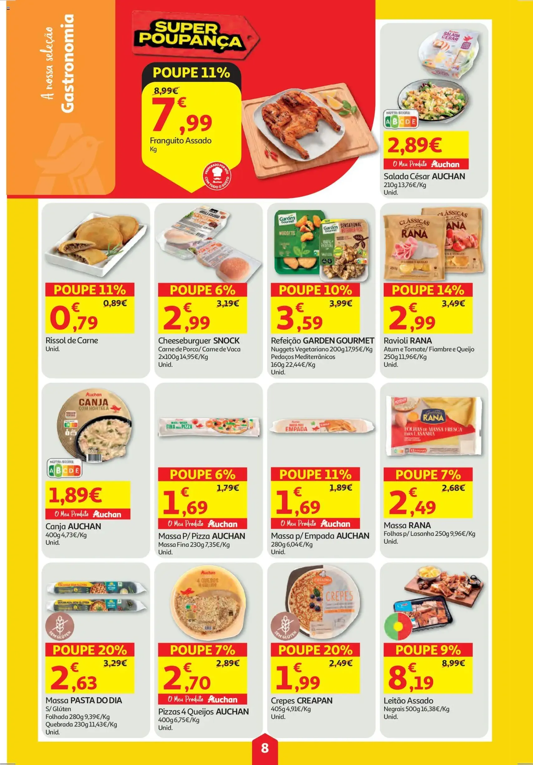 Auchan folheto - folheto válido a partir de 30/10/2025 página 8 de 40 Auchan folheto - folheto válido a partir de 30/10/2025 página 8 de 40