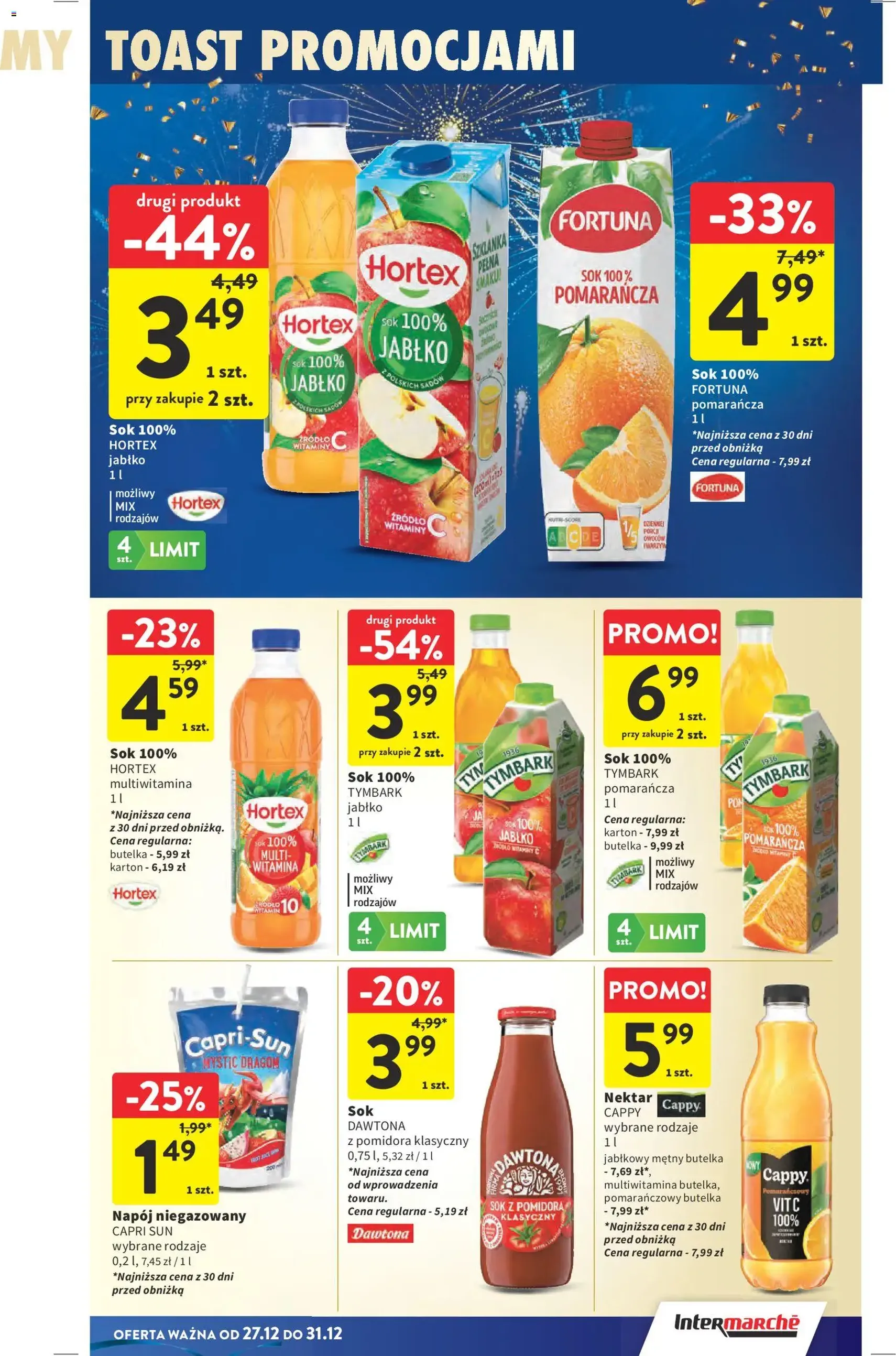 Intermarche Gazetka - ważny gazetka od 27.12.2025 strona 32 z 37