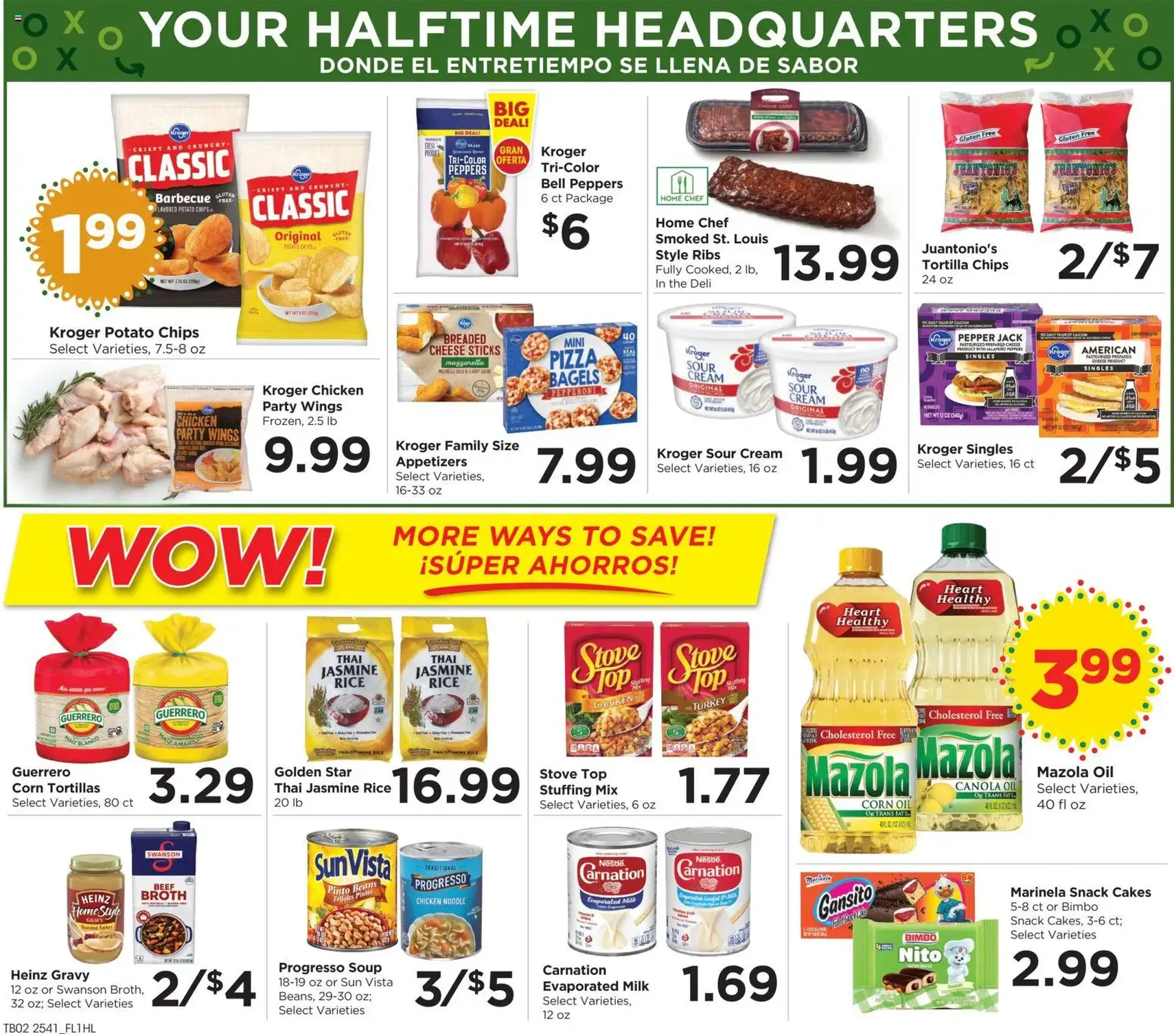 Food 4 Less Weekly Ad - valid flyer from 11/12/2025, page 3 of 7